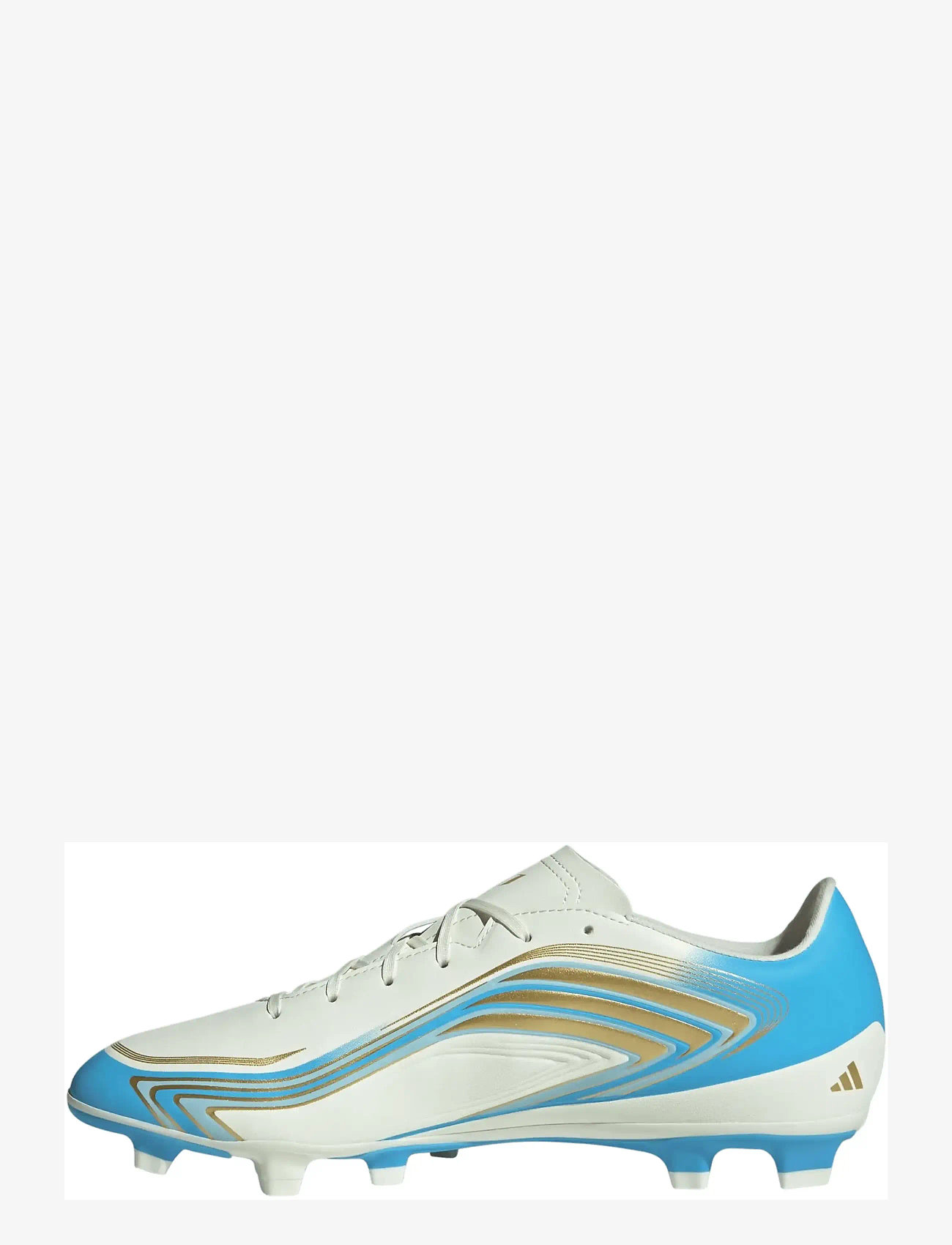 adidas Performance - F50 MESSI CLUB FG/MG - ivory/seblbu/iceblu - 2