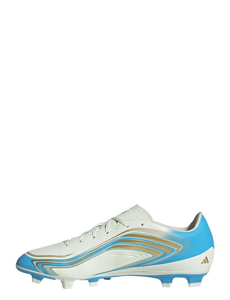 adidas Performance - F50 MESSI CLUB FG/MG - ivory/seblbu/iceblu - 2