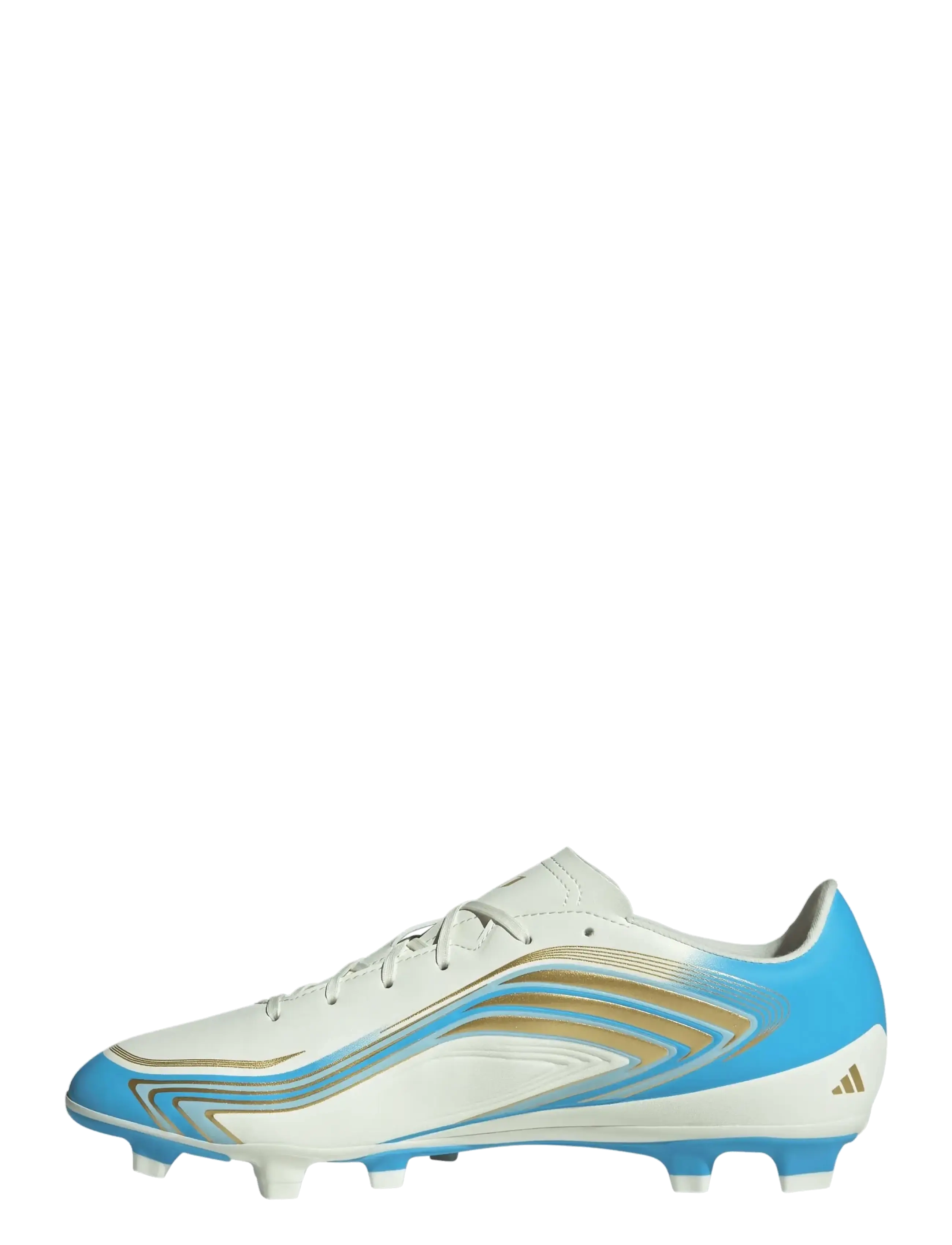 adidas Performance - F50 MESSI CLUB FG/MG - fußballstiefel - ivory/seblbu/iceblu - 2