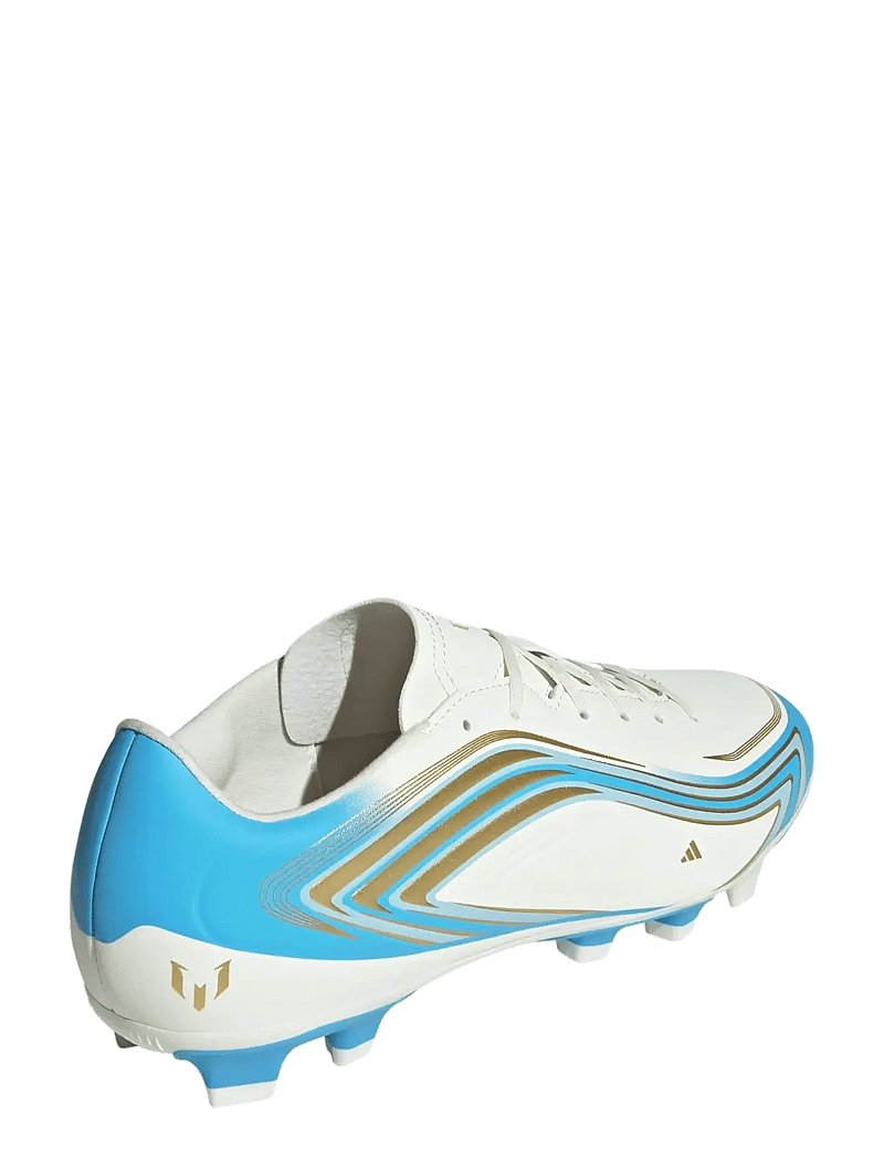 adidas Performance - F50 MESSI CLUB FG/MG - ivory/seblbu/iceblu - 3