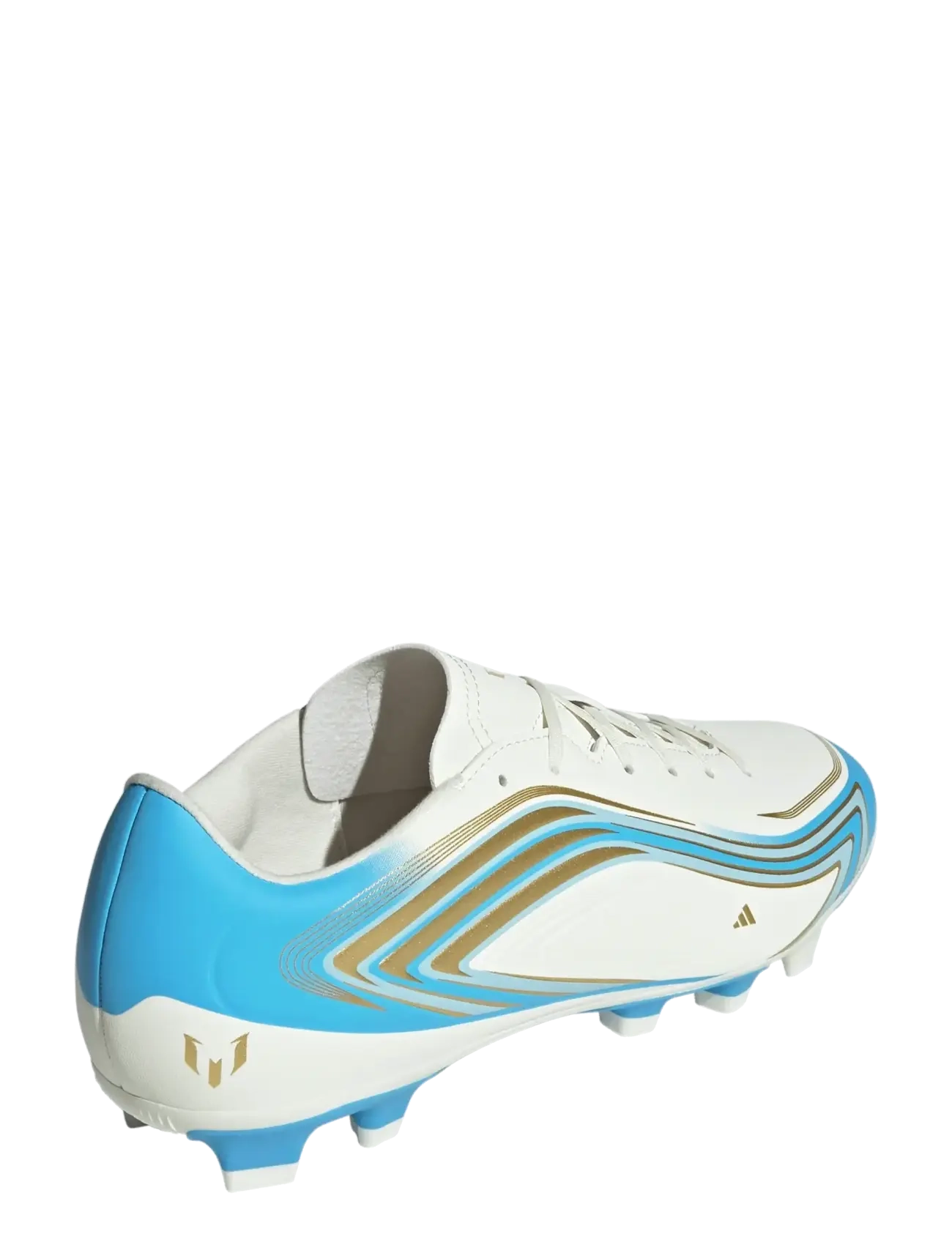 adidas Performance - F50 MESSI CLUB FG/MG - fußballstiefel - ivory/seblbu/iceblu - 3