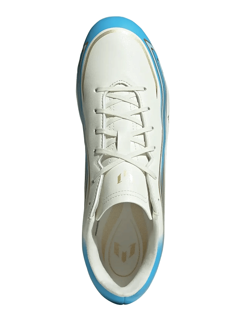 adidas Performance - F50 MESSI CLUB FG/MG - ivory/seblbu/iceblu - 4