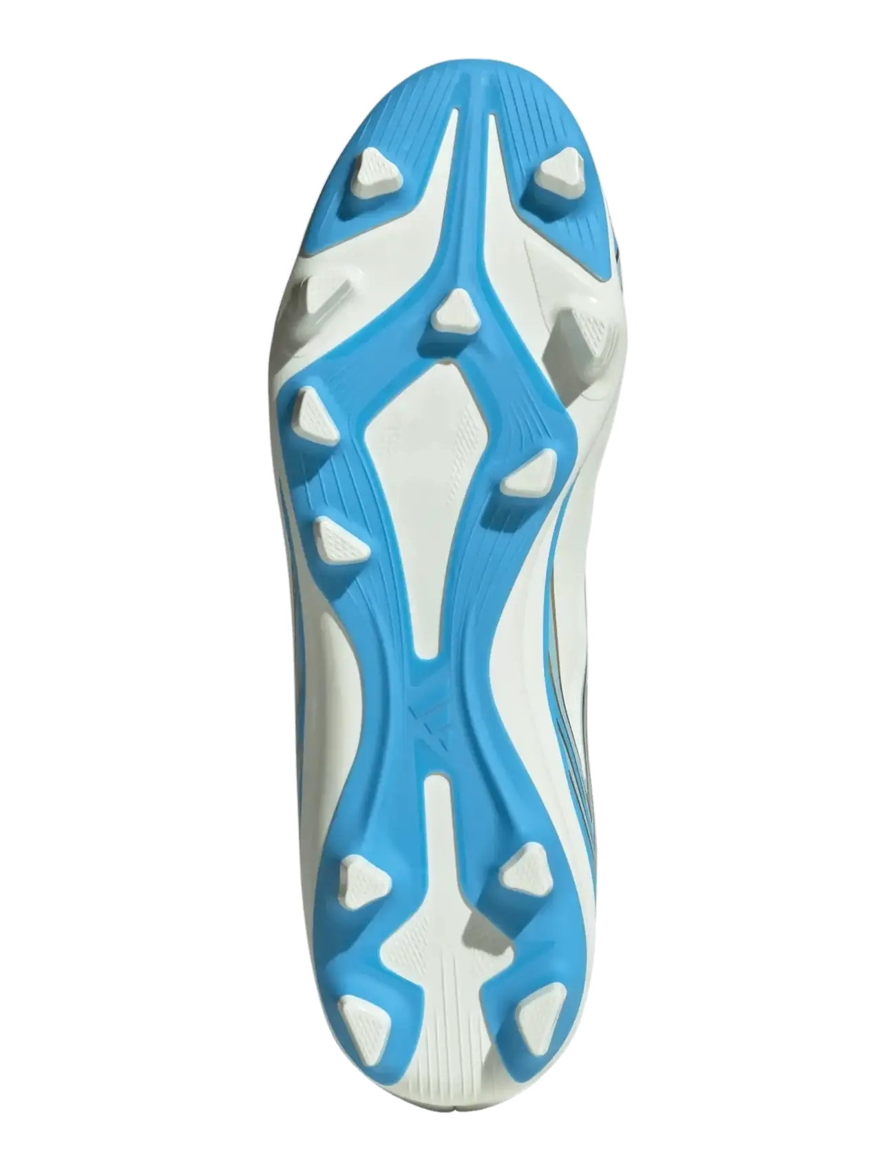 adidas Performance - F50 MESSI CLUB FG/MG - fußballstiefel - ivory/seblbu/iceblu - 5