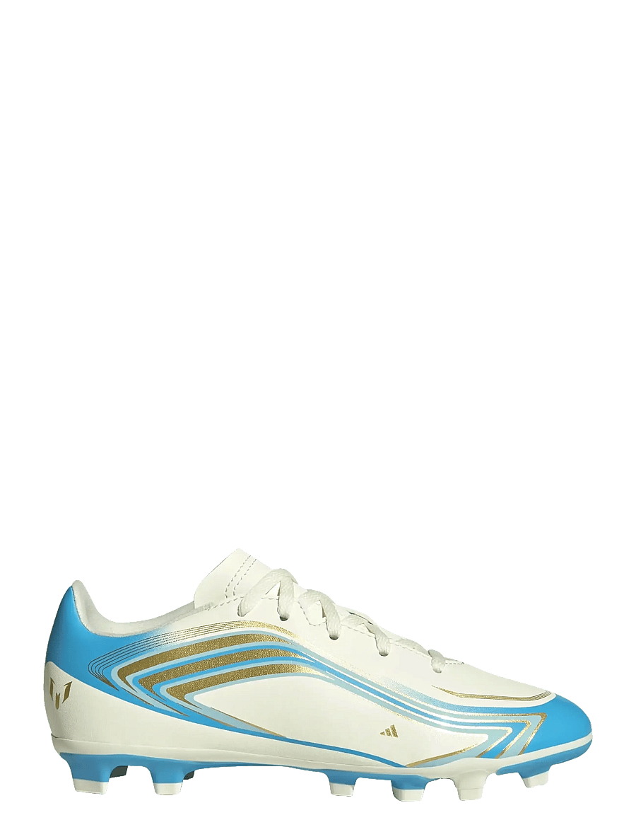 adidas Performance - F50 MESSI CLUB FG/MG J - fodboldstøvler - ivory/seblbu/iceblu - 1