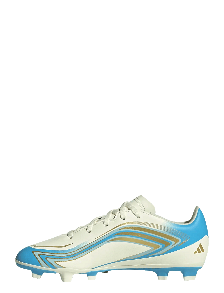 adidas Performance - F50 MESSI CLUB FG/MG J - fodboldstøvler - ivory/seblbu/iceblu - 2