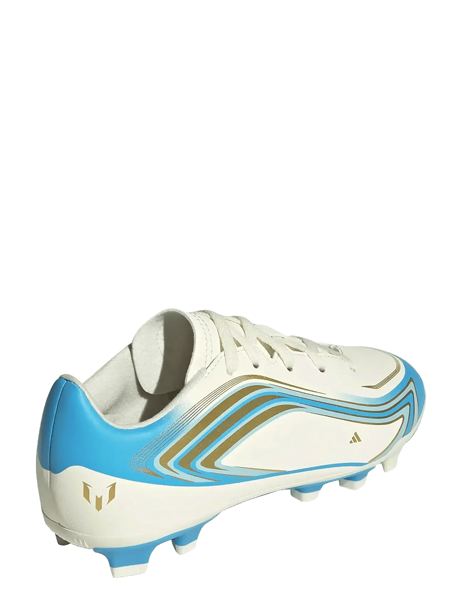 adidas Performance - F50 MESSI CLUB FG/MG J - fodboldstøvler - ivory/seblbu/iceblu - 3