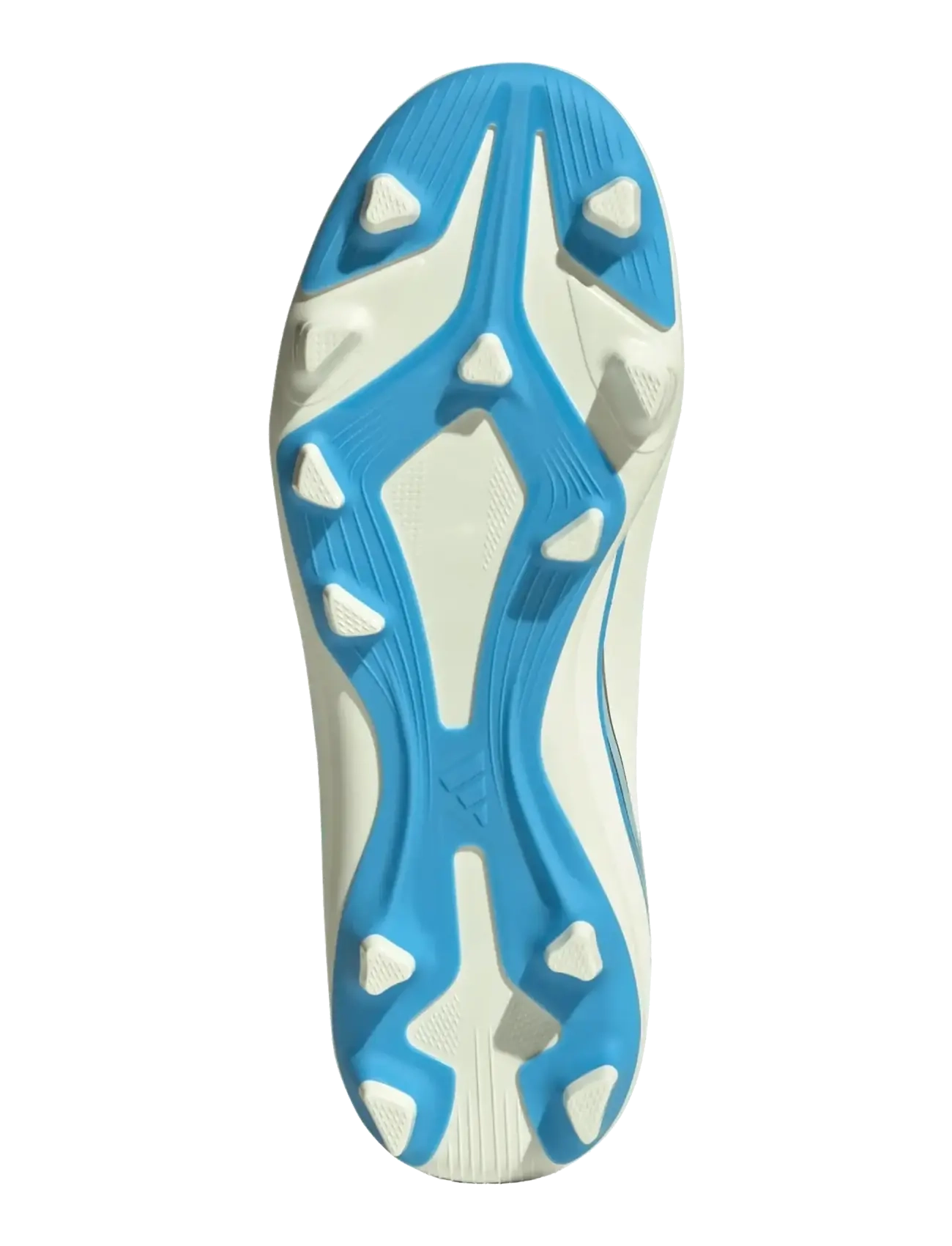 adidas Performance - F50 MESSI CLUB FG/MG J - fodboldstøvler - ivory/seblbu/iceblu - 5