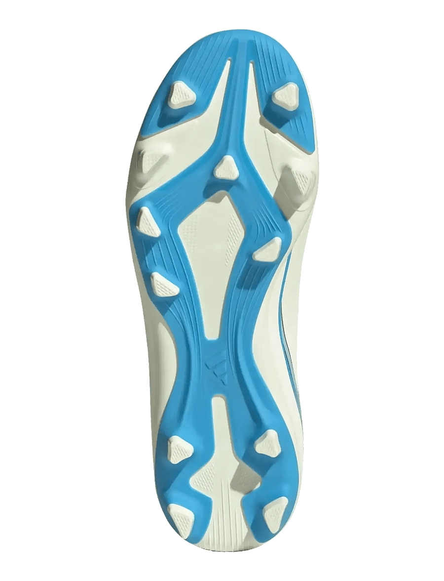 adidas Performance - F50 MESSI CLUB FG/MG J - fodboldstøvler - ivory/seblbu/iceblu - 5