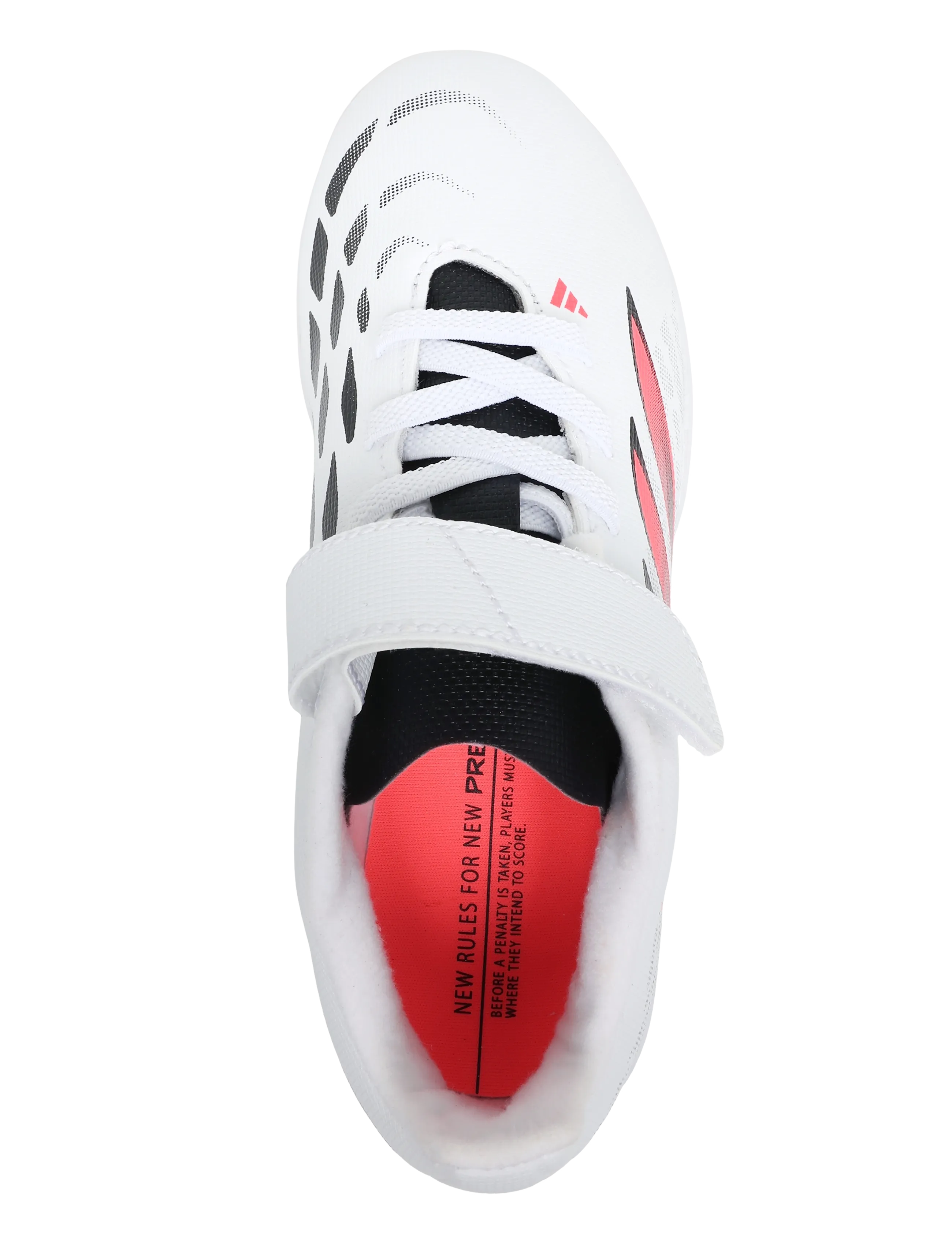 adidas Performance - PREDATOR CLUB H&L TF J - football boots - ftwwht/soltur/cblack - 3