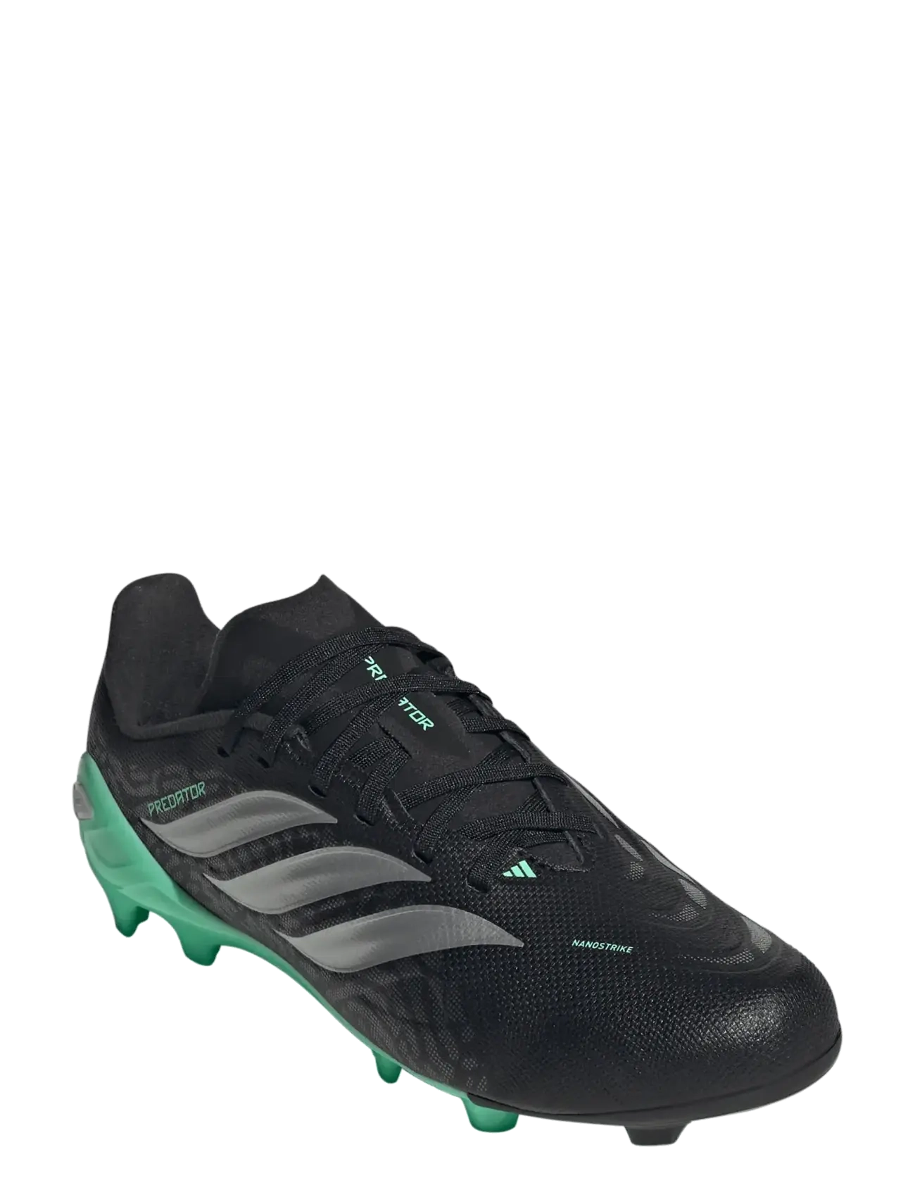 adidas Performance PREDATOR LEAGUE FG J - Team Sports - CBLACK/SILVMT/PULMIN / black