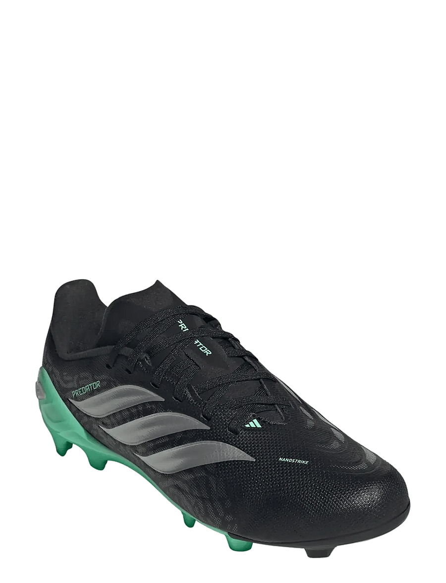 adidas Performance - PREDATOR LEAGUE FG J - football boots - cblack/silvmt/pulmin - 0