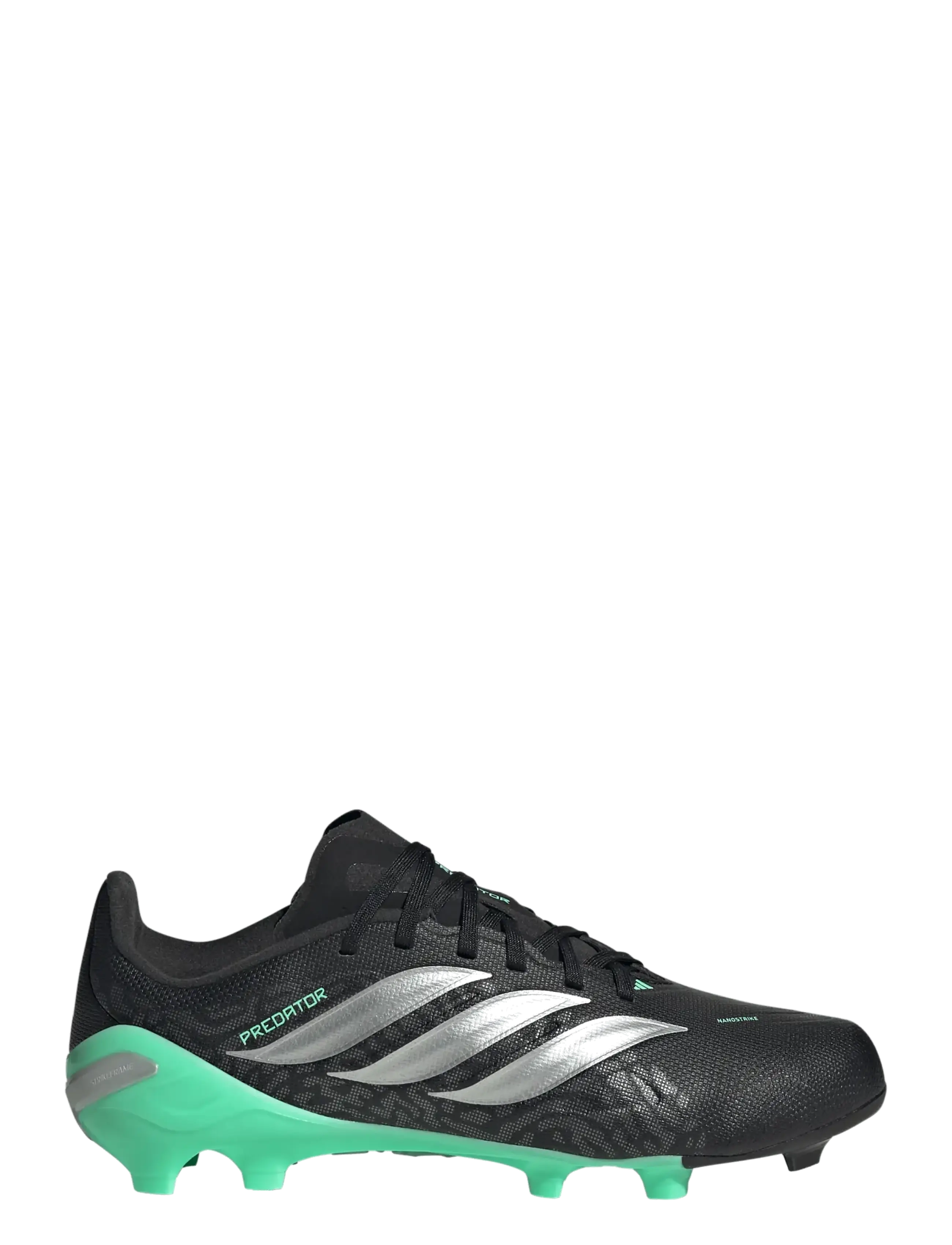 adidas Performance - PREDATOR LEAGUE FG J - football boots - cblack/silvmt/pulmin - 1