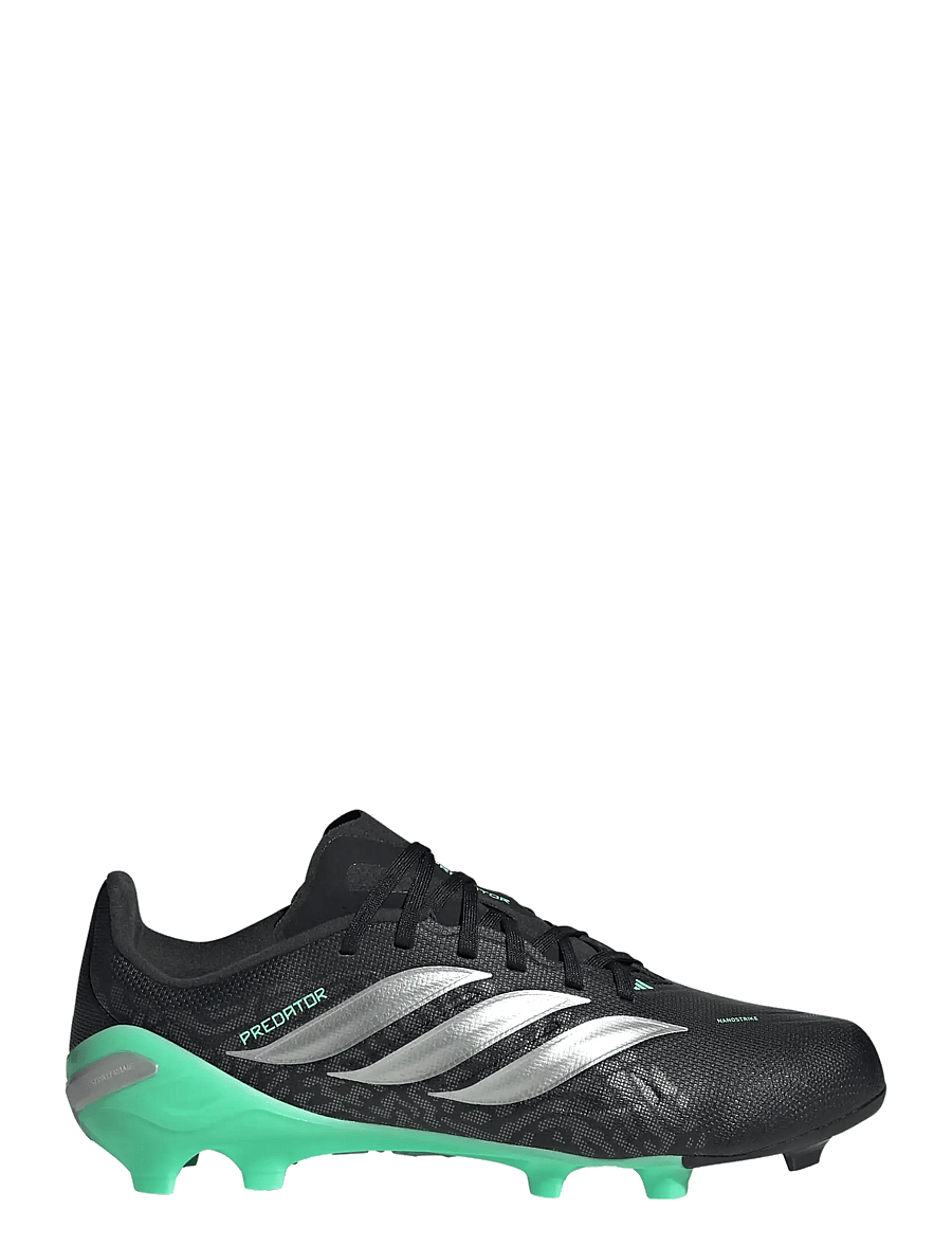 adidas Performance - PREDATOR LEAGUE FG J - football boots - cblack/silvmt/pulmin - 1