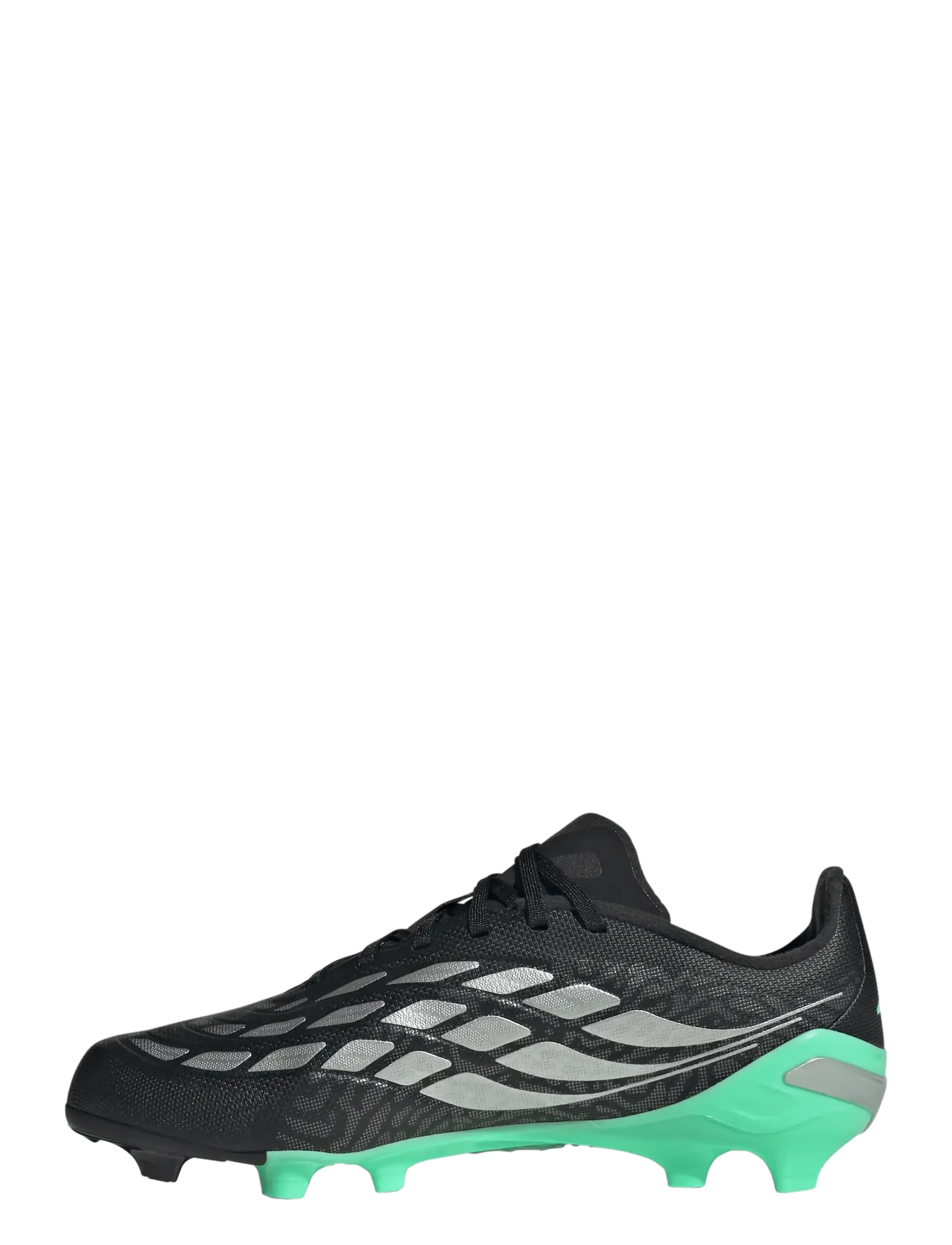 adidas Performance - PREDATOR LEAGUE FG J - football boots - cblack/silvmt/pulmin - 2