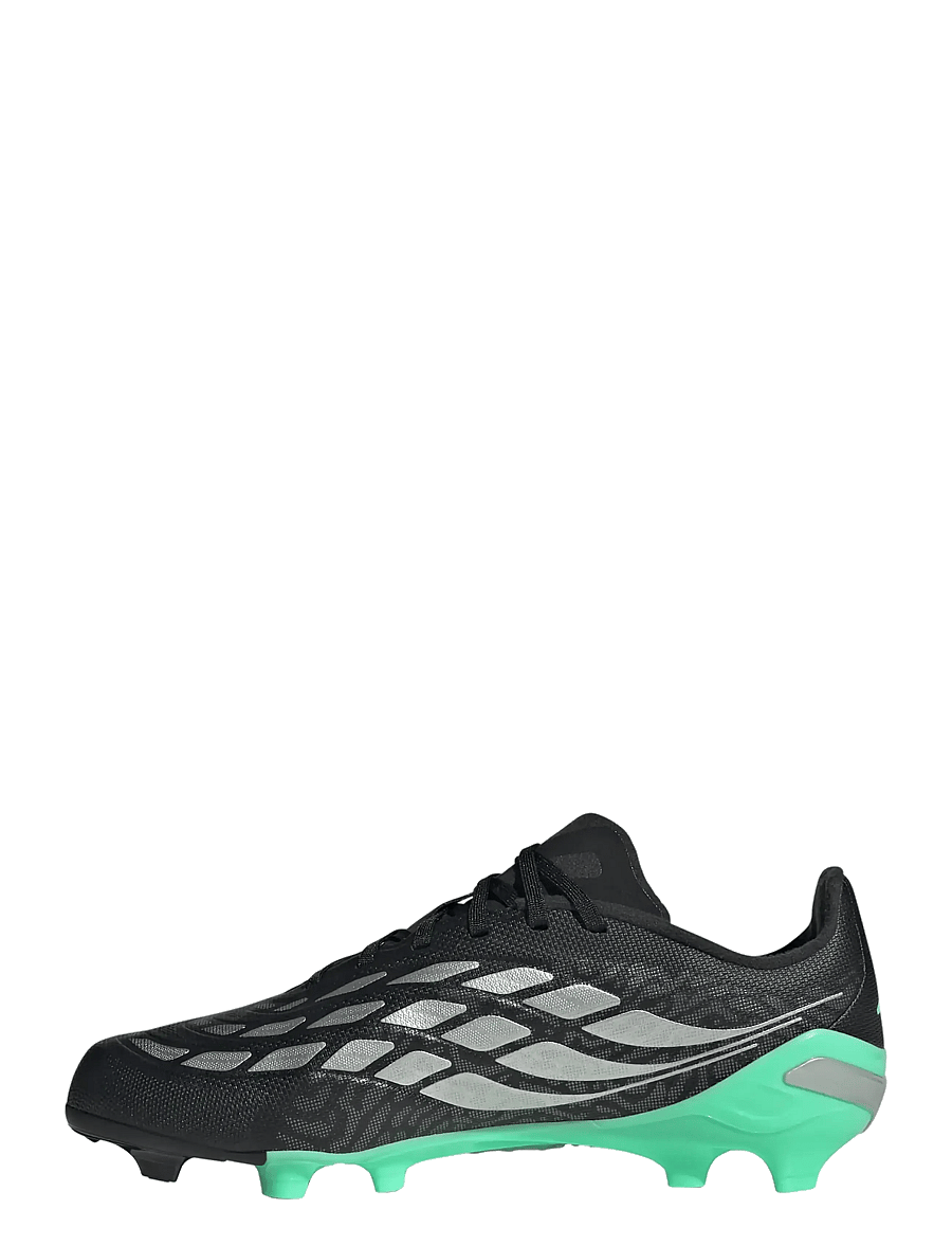 adidas Performance - PREDATOR LEAGUE FG J - football boots - cblack/silvmt/pulmin - 2