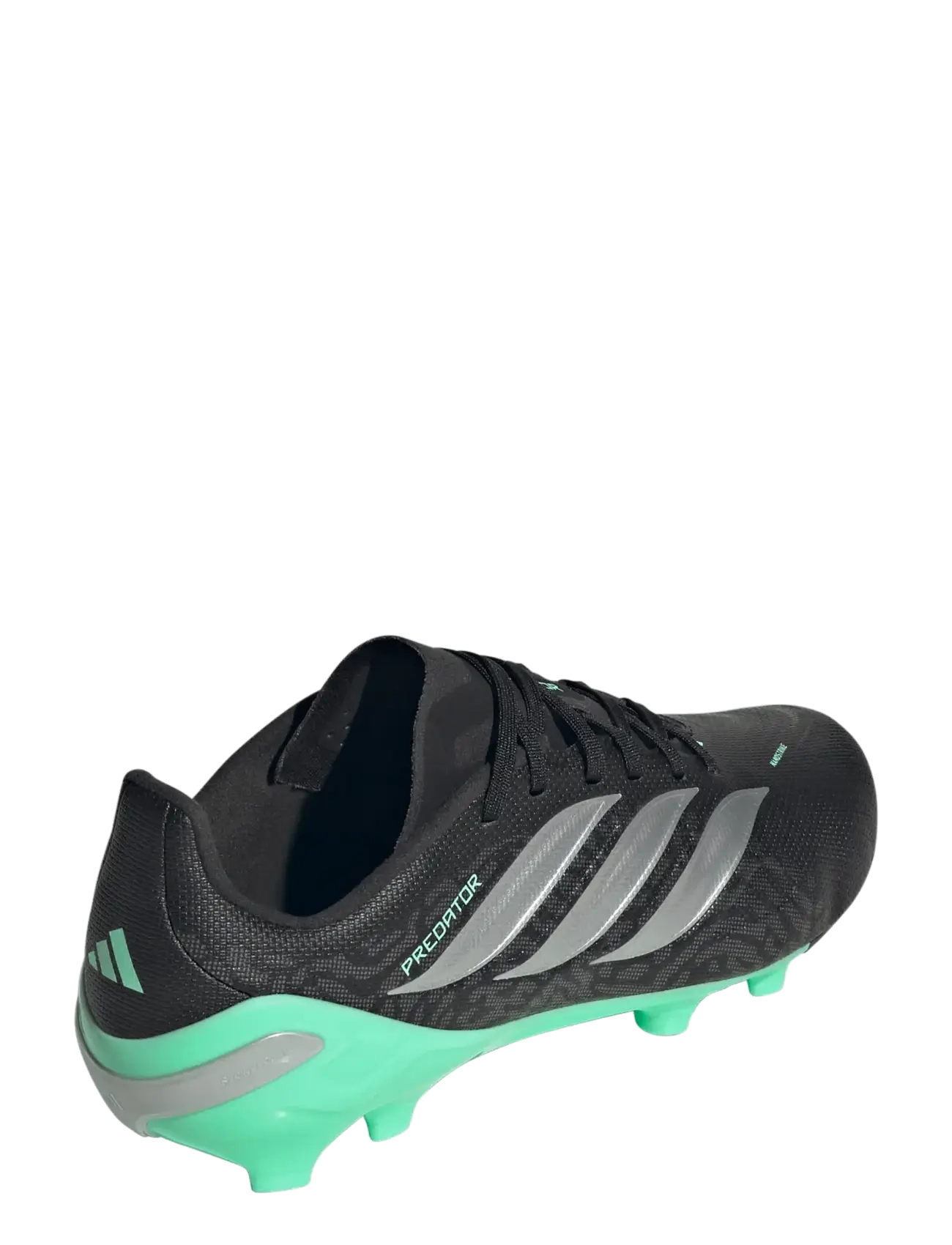 adidas Performance - PREDATOR LEAGUE FG J - football boots - cblack/silvmt/pulmin - 3