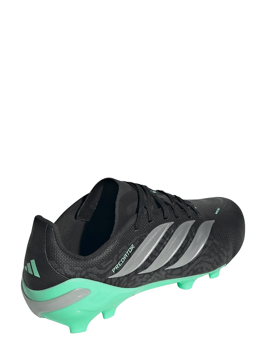 adidas Performance - PREDATOR LEAGUE FG J - football boots - cblack/silvmt/pulmin - 3