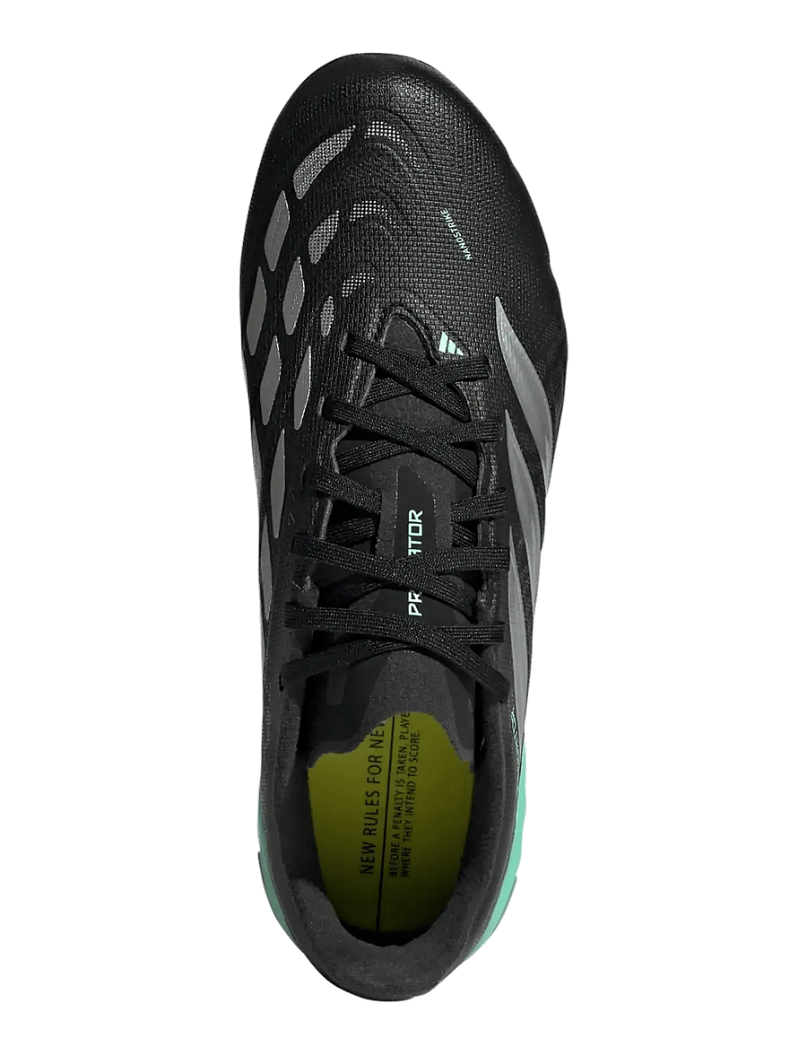 adidas Performance - PREDATOR LEAGUE FG J - football boots - cblack/silvmt/pulmin - 4