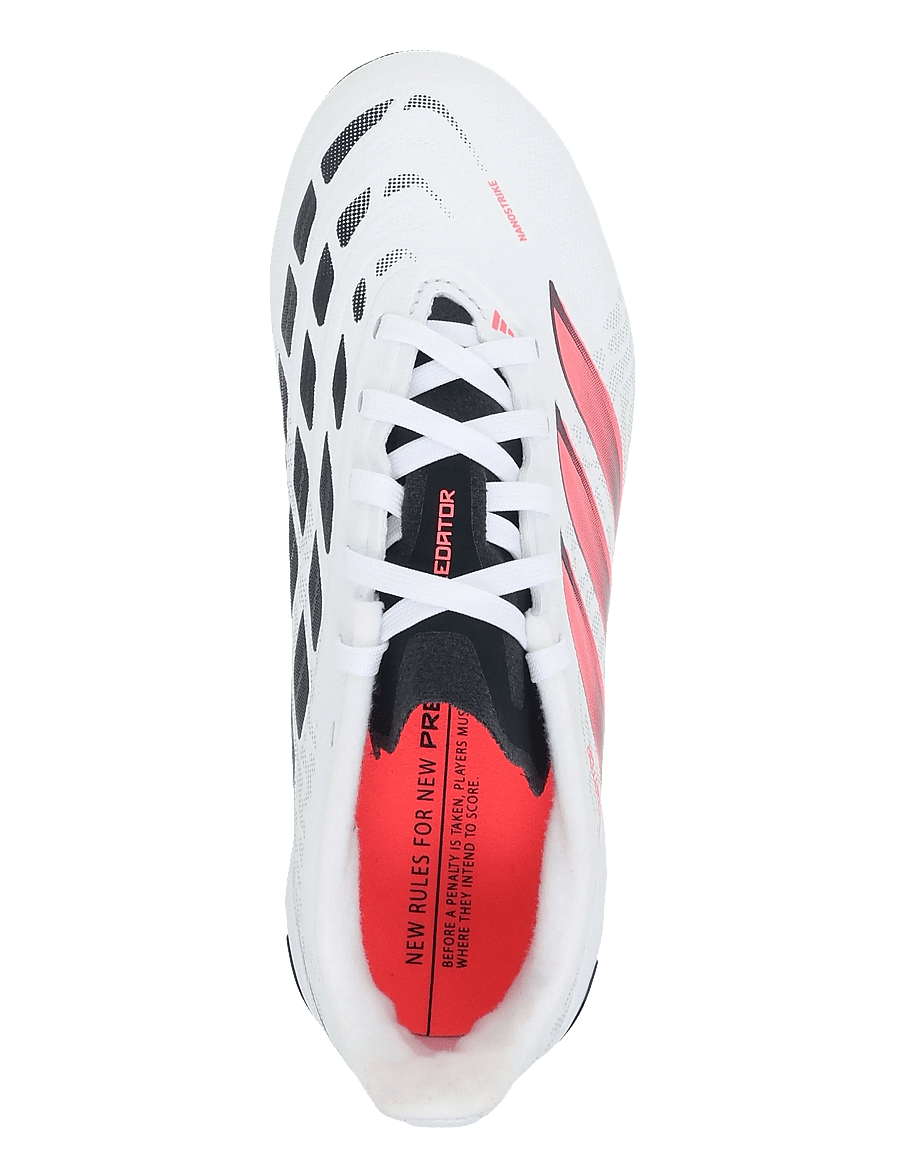 adidas Performance - PREDATOR LEAGUE FG J - jalgpalli puutsad - ftwwht/soltur/cblack - 3