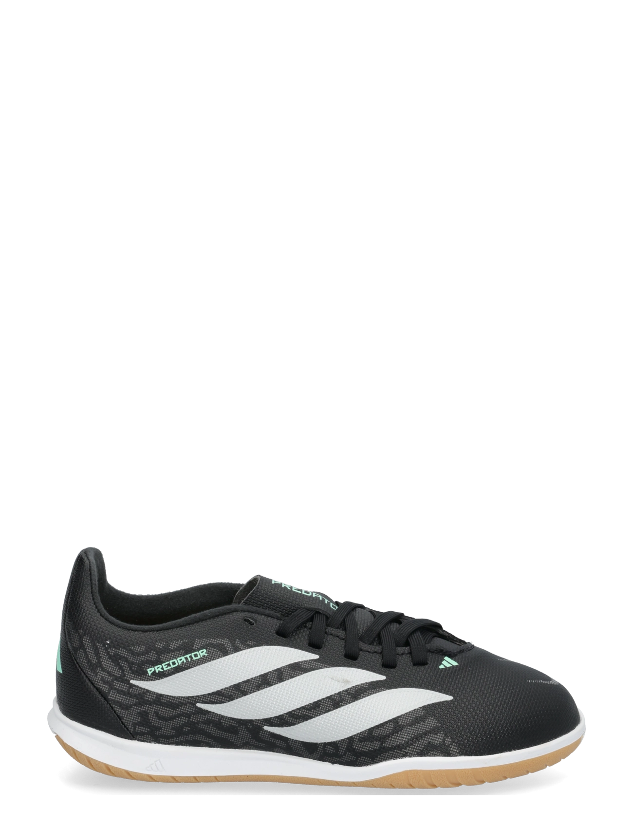 adidas Performance - PREDATOR CLUB IN SALA J - laufschuhe - cblack/silvmt/pulmin - 2