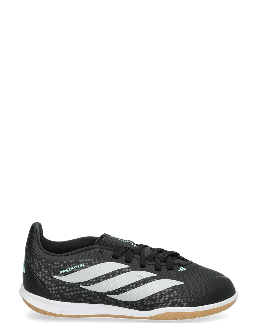 adidas Performance - PREDATOR CLUB IN SALA J - laufschuhe - cblack/silvmt/pulmin - 2