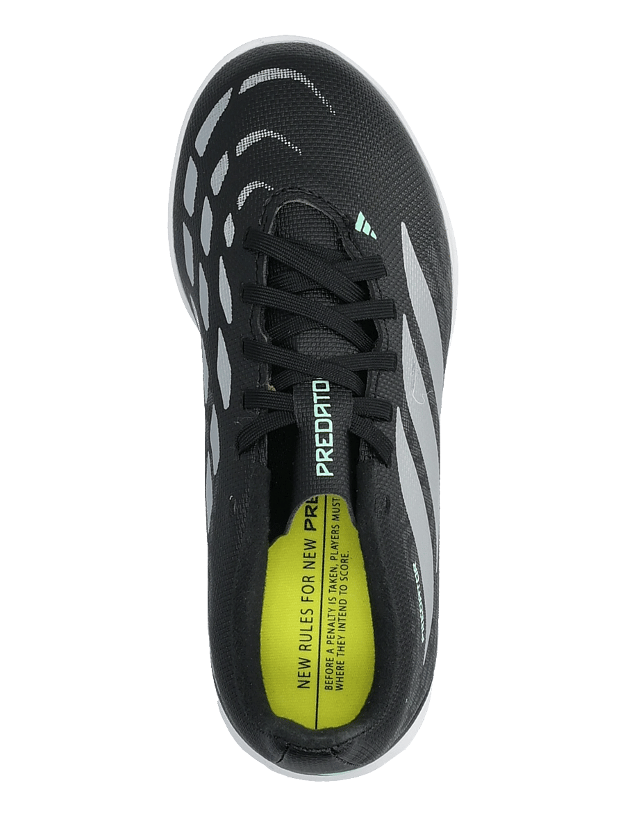 adidas Performance - PREDATOR CLUB IN SALA J - laufschuhe - cblack/silvmt/pulmin - 3