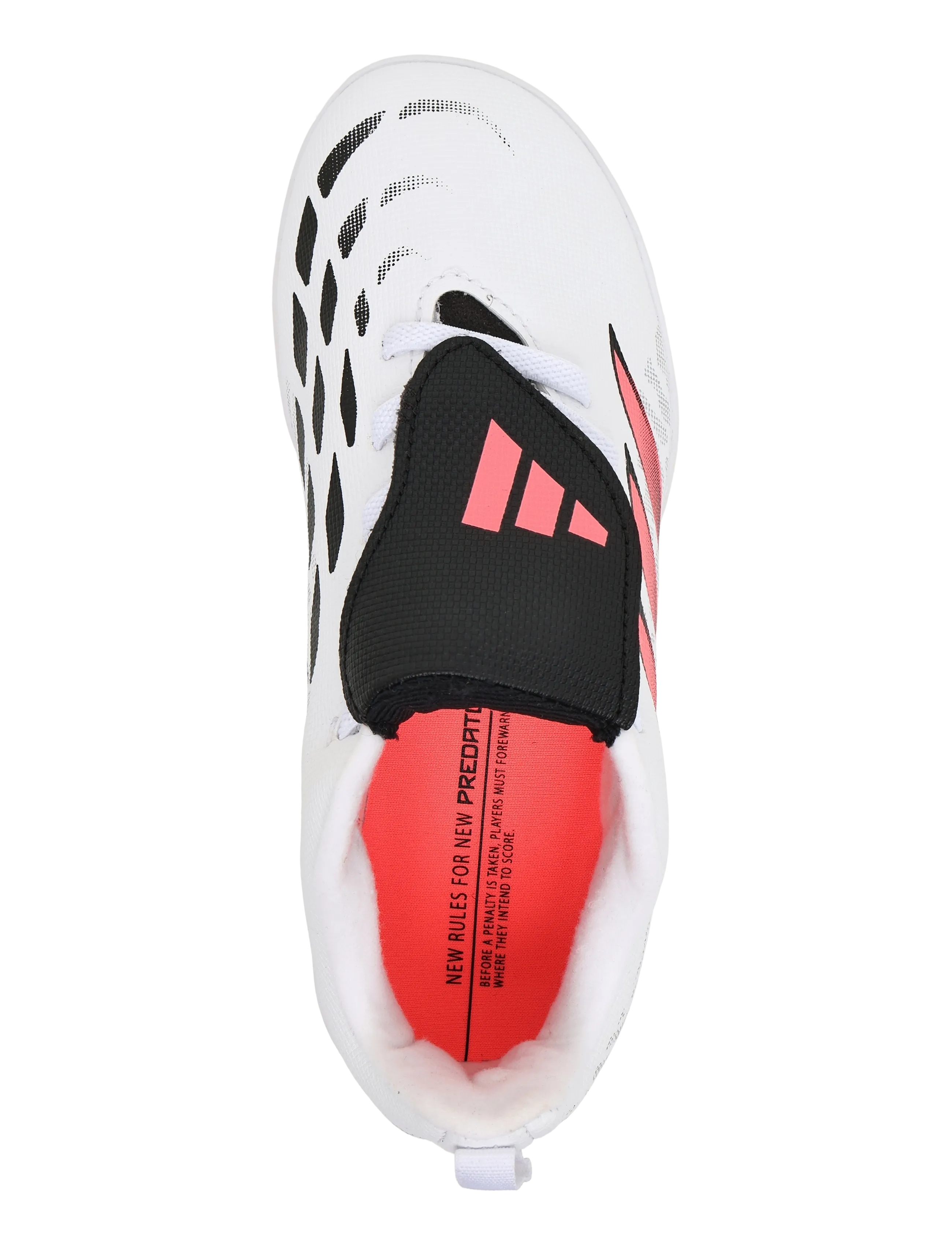 adidas Performance - PREDATOR CLUB FT EL TF J - ftwwht/soltur/cblack - 3