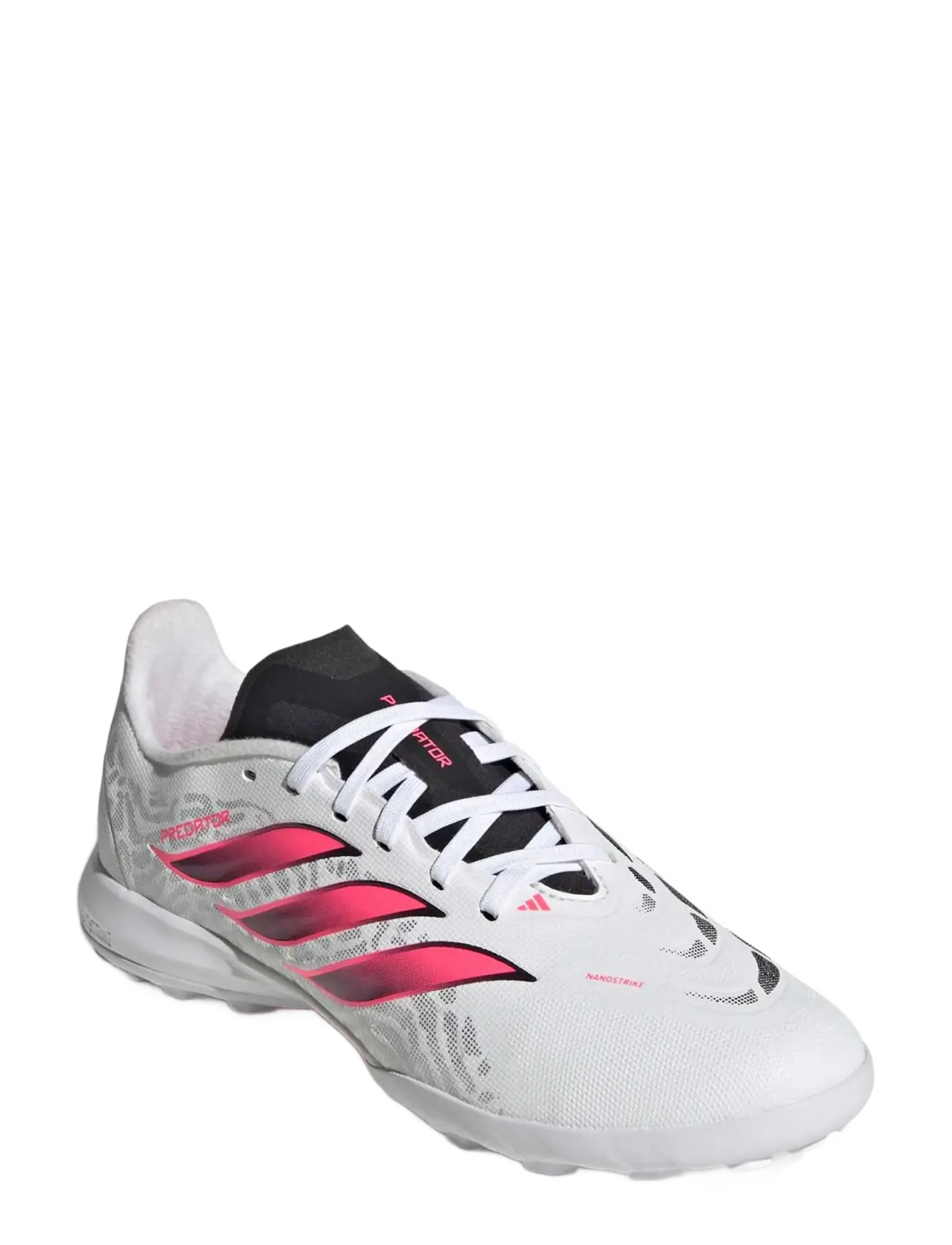 adidas Performance Predator League Tf J, Junior Kunstgræs Fodboldsko, Hvid, Str: 36