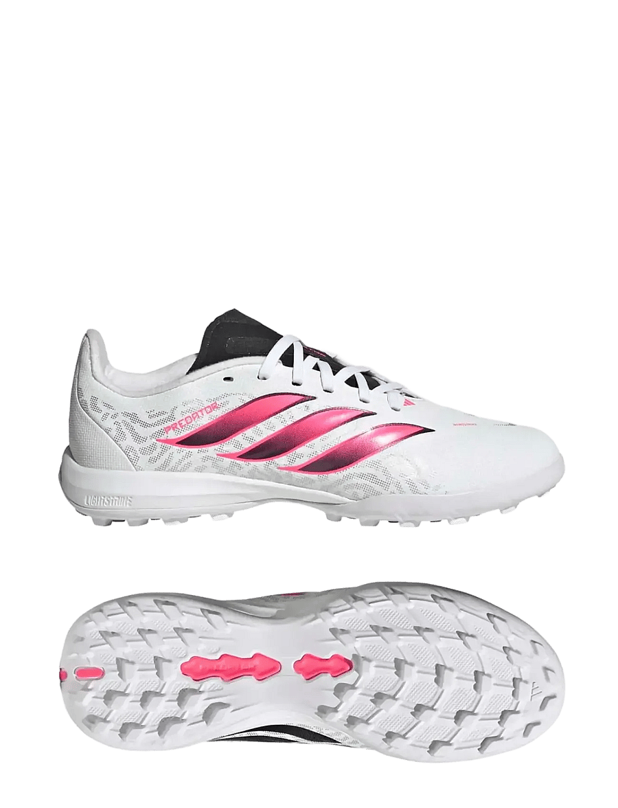 adidas Performance - PREDATOR LEAGUE TF J - fodboldstøvler - ftwwht/soltur/cblack - 0