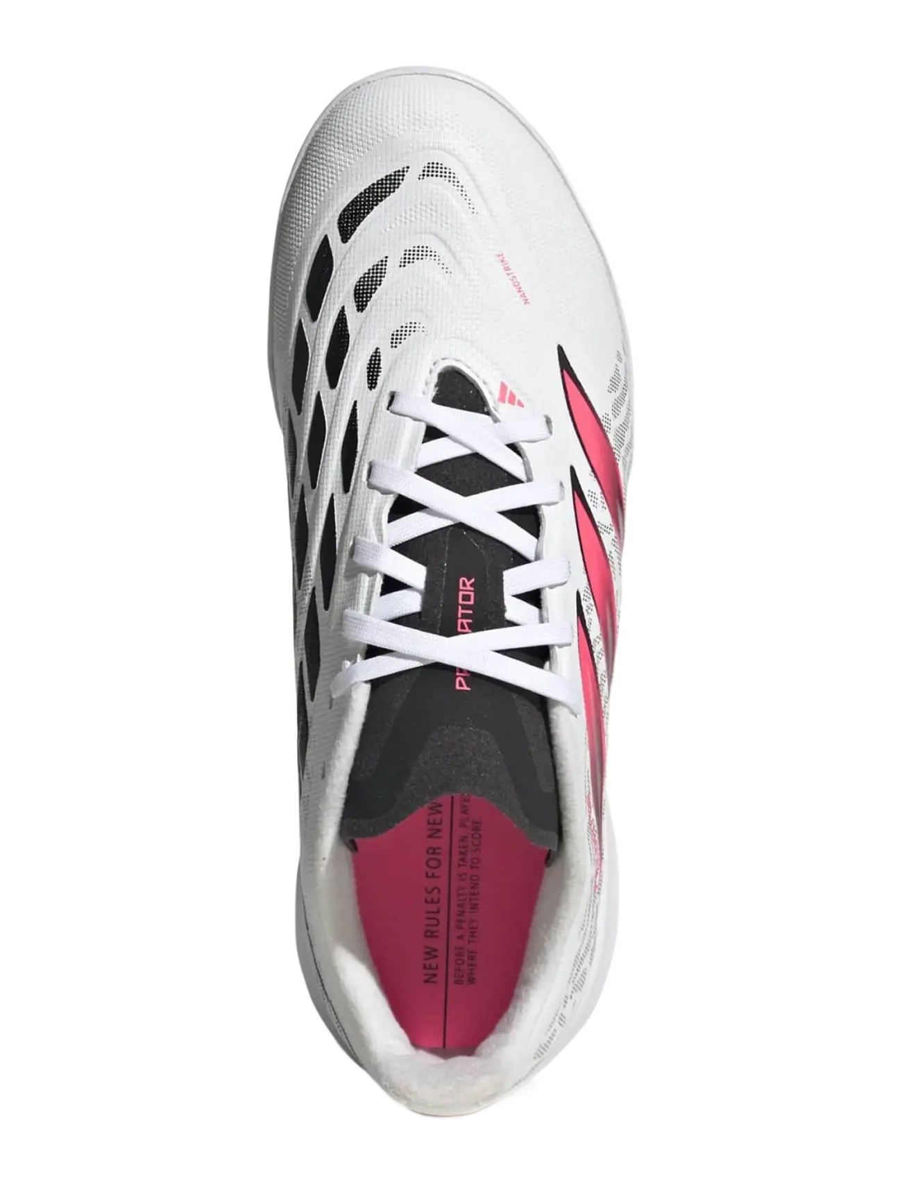 adidas Performance - PREDATOR LEAGUE TF J - fodboldstøvler - ftwwht/soltur/cblack - 3