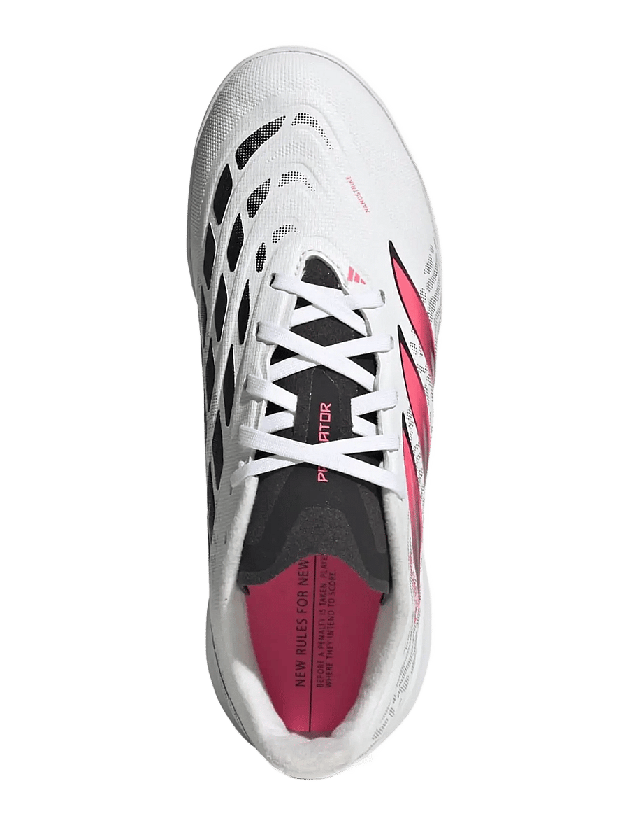 adidas Performance - PREDATOR LEAGUE TF J - fodboldstøvler - ftwwht/soltur/cblack - 3
