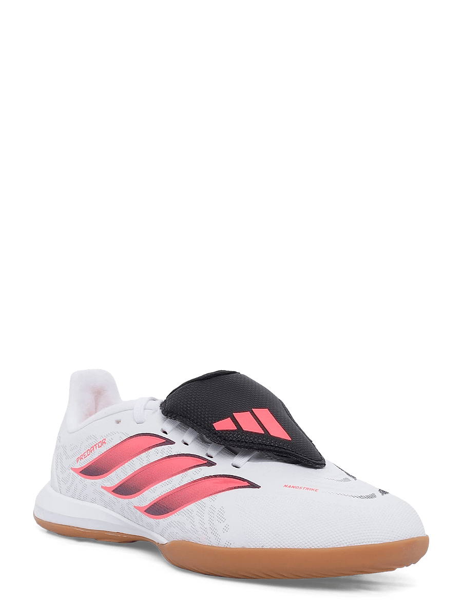 adidas Performance - PREDATOR LEAGUE FT IN J - fußballstiefel - ftwwht/soltur/cblack - 0