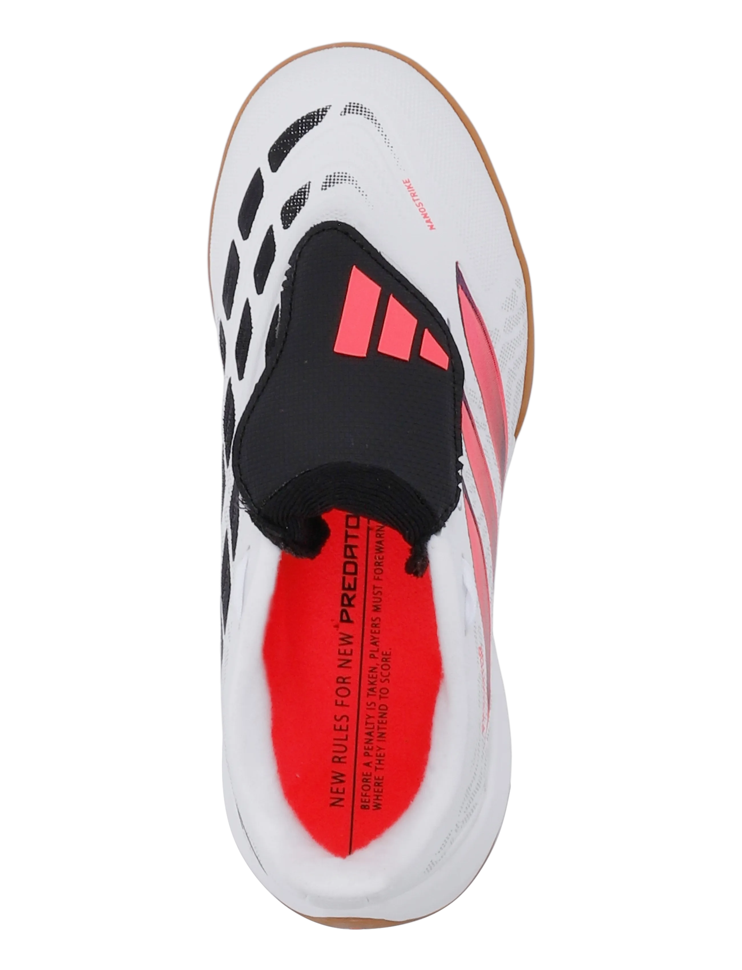 adidas Performance - PREDATOR LEAGUE FT IN J - ftwwht/soltur/cblack - 3