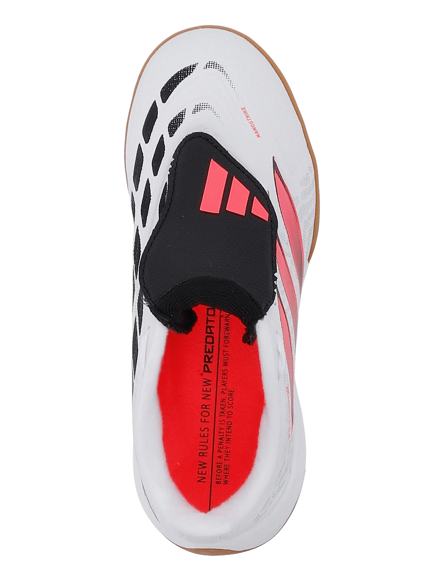 adidas Performance - PREDATOR LEAGUE FT IN J - fußballstiefel - ftwwht/soltur/cblack - 3