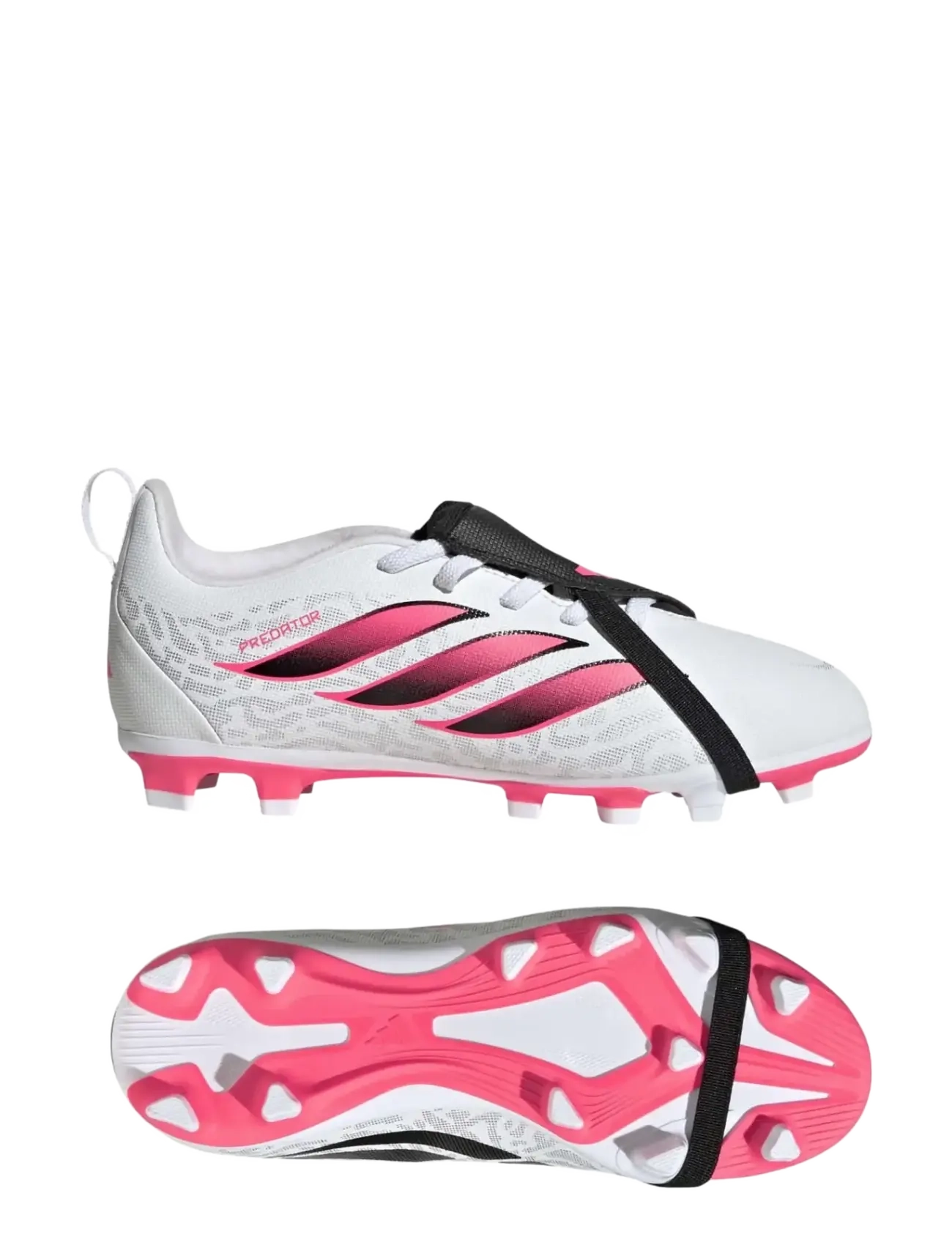 adidas Performance PREDATOR CLUB FT EL FG/MG J - Inspiration - FTWWHT/SOLTUR/CBLACK / white
