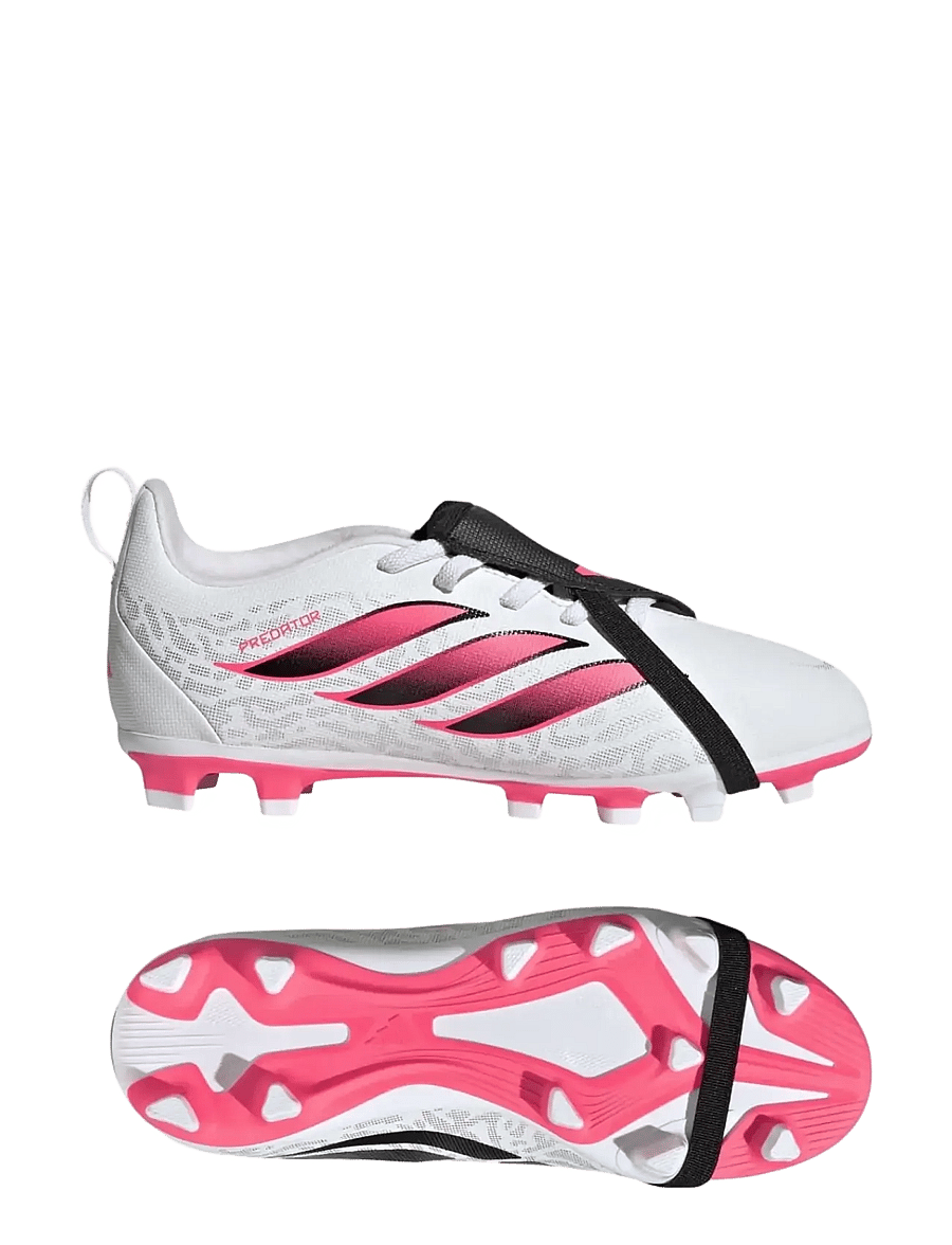 adidas Performance - PREDATOR CLUB FT EL FG/MG J - fußballstiefel - ftwwht/soltur/cblack - 0