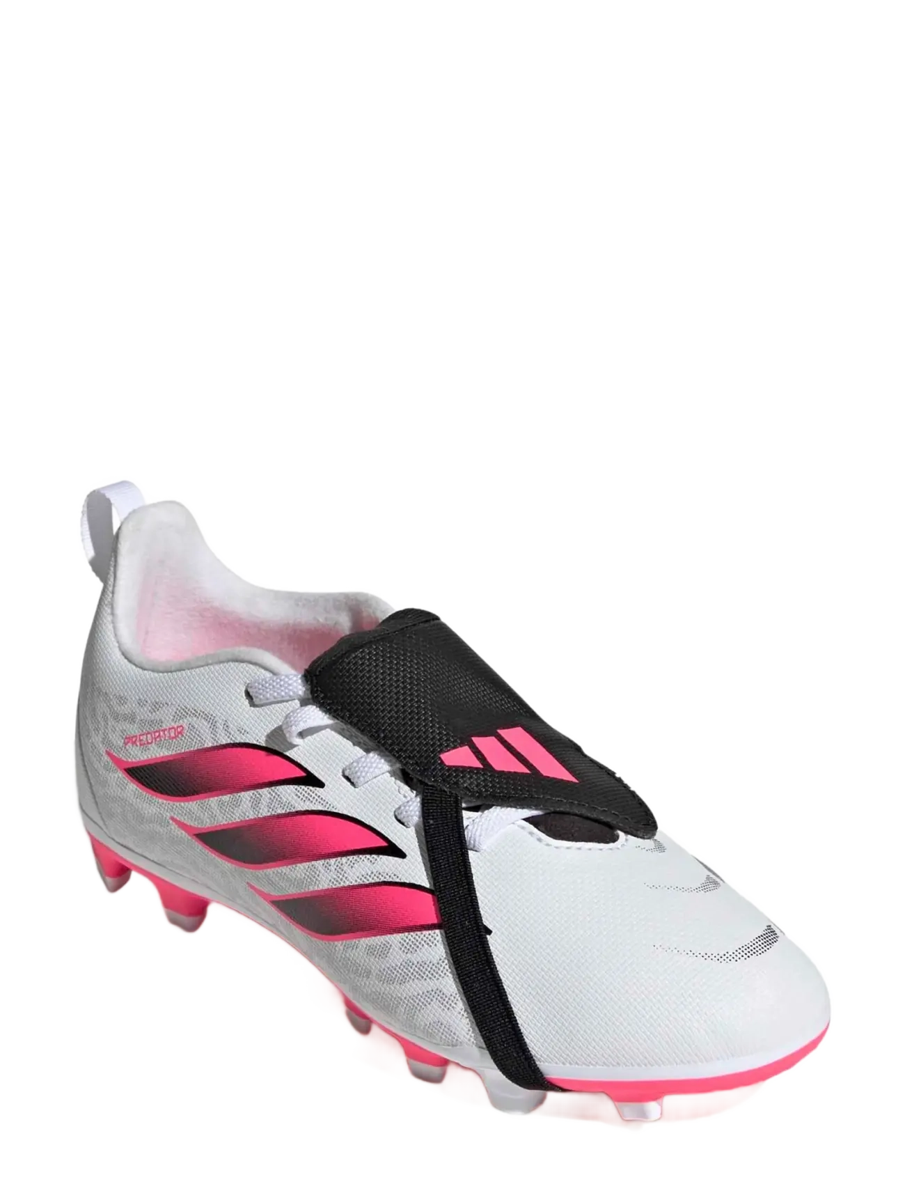 adidas Performance PREDATOR CLUB FT EL FG/MG J - Sko - FTWWHT/SOLTUR/CBLACK / white