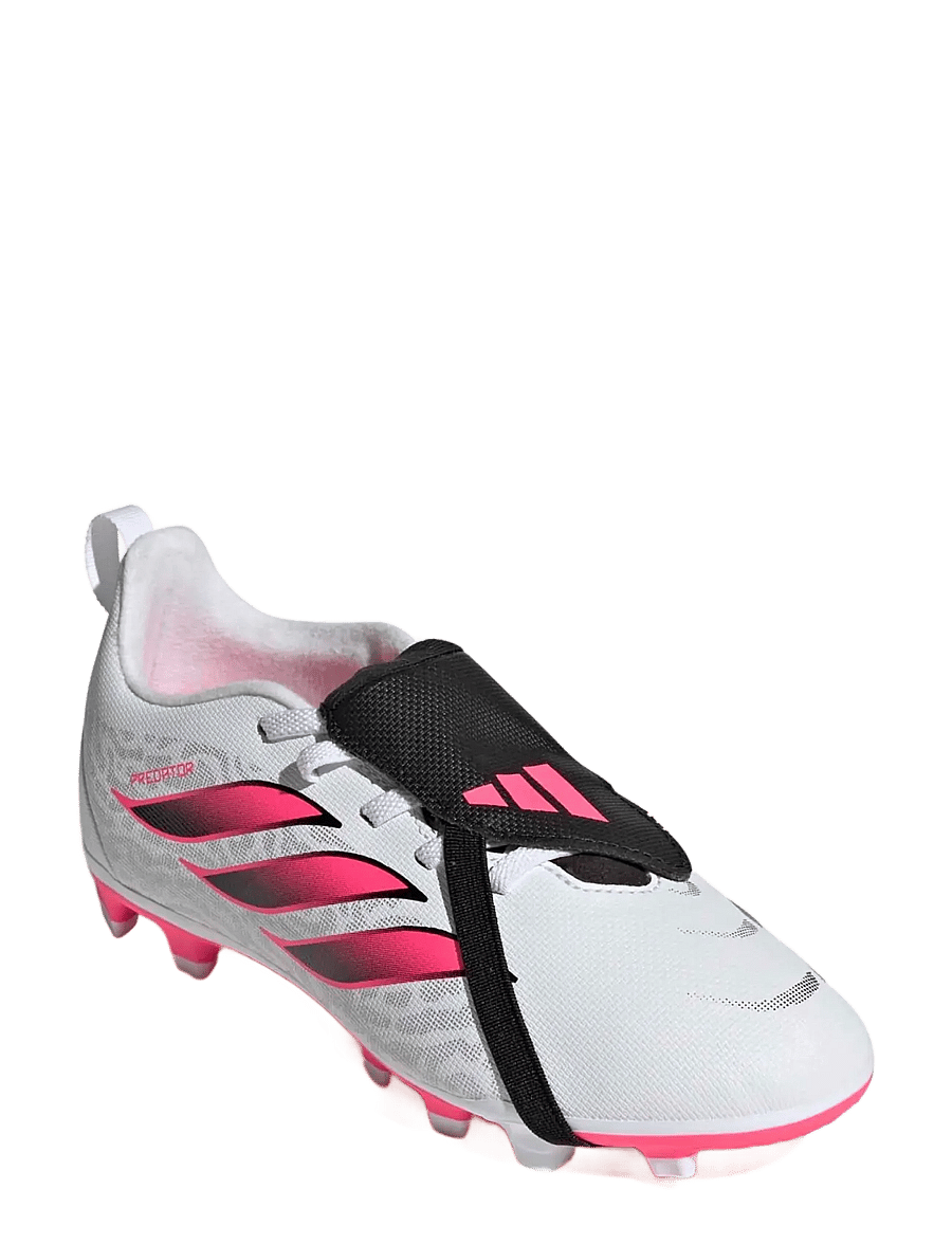 adidas Performance - PREDATOR CLUB FT EL FG/MG J - fodboldstøvler - ftwwht/soltur/cblack - 0