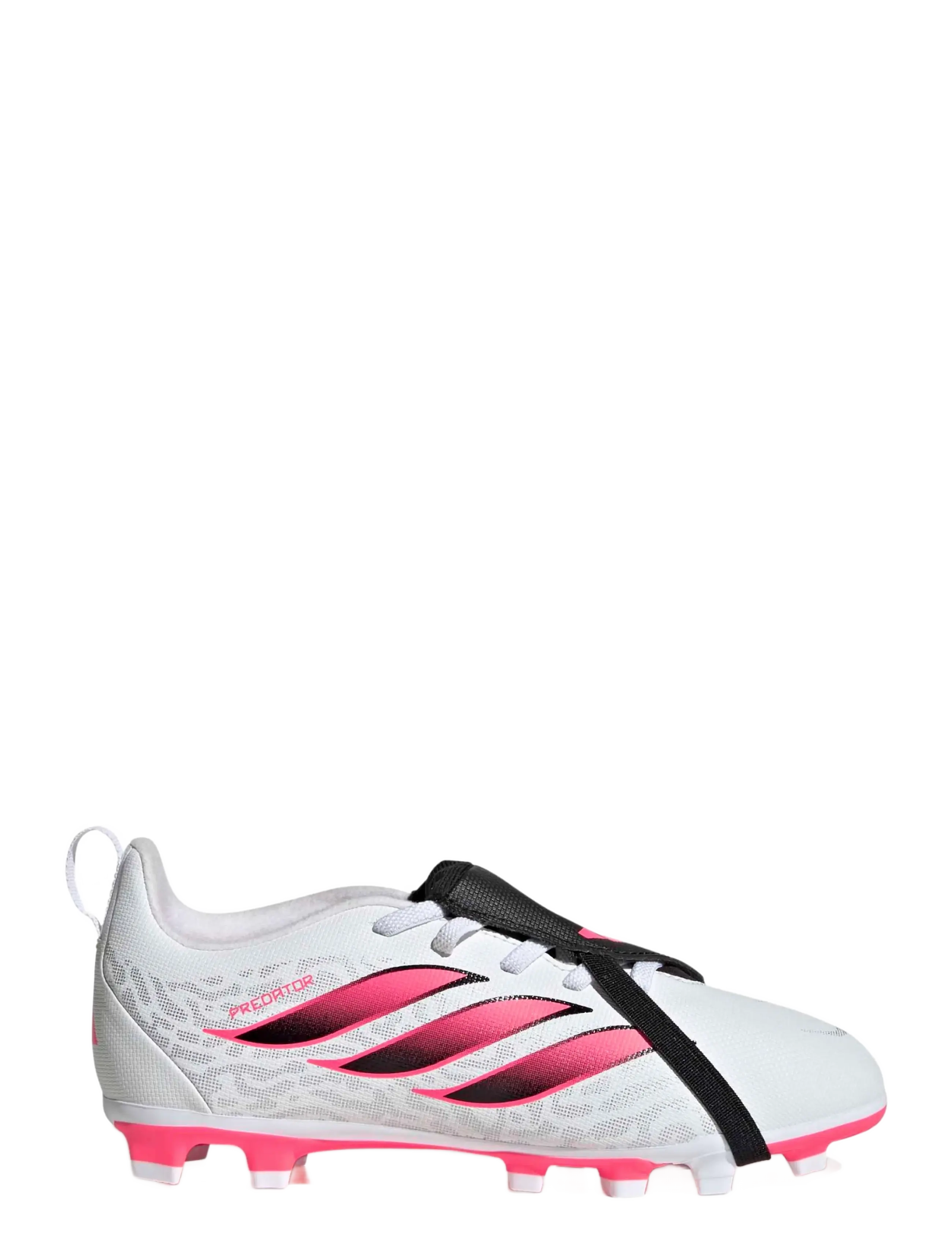 adidas Performance - PREDATOR CLUB FT EL FG/MG J - fodboldstøvler - ftwwht/soltur/cblack - 1