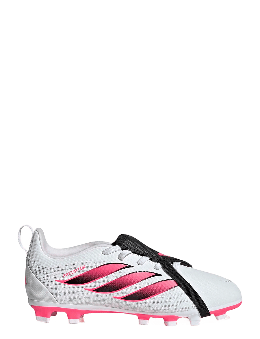 adidas Performance - PREDATOR CLUB FT EL FG/MG J - fodboldstøvler - ftwwht/soltur/cblack - 1