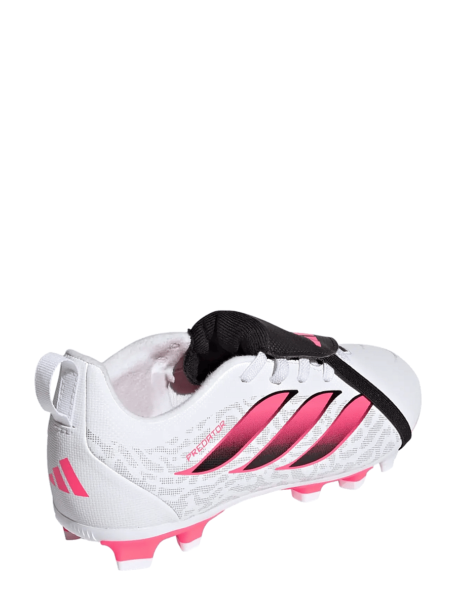 adidas Performance - PREDATOR CLUB FT EL FG/MG J - fotbollsskor - ftwwht/soltur/cblack - 3