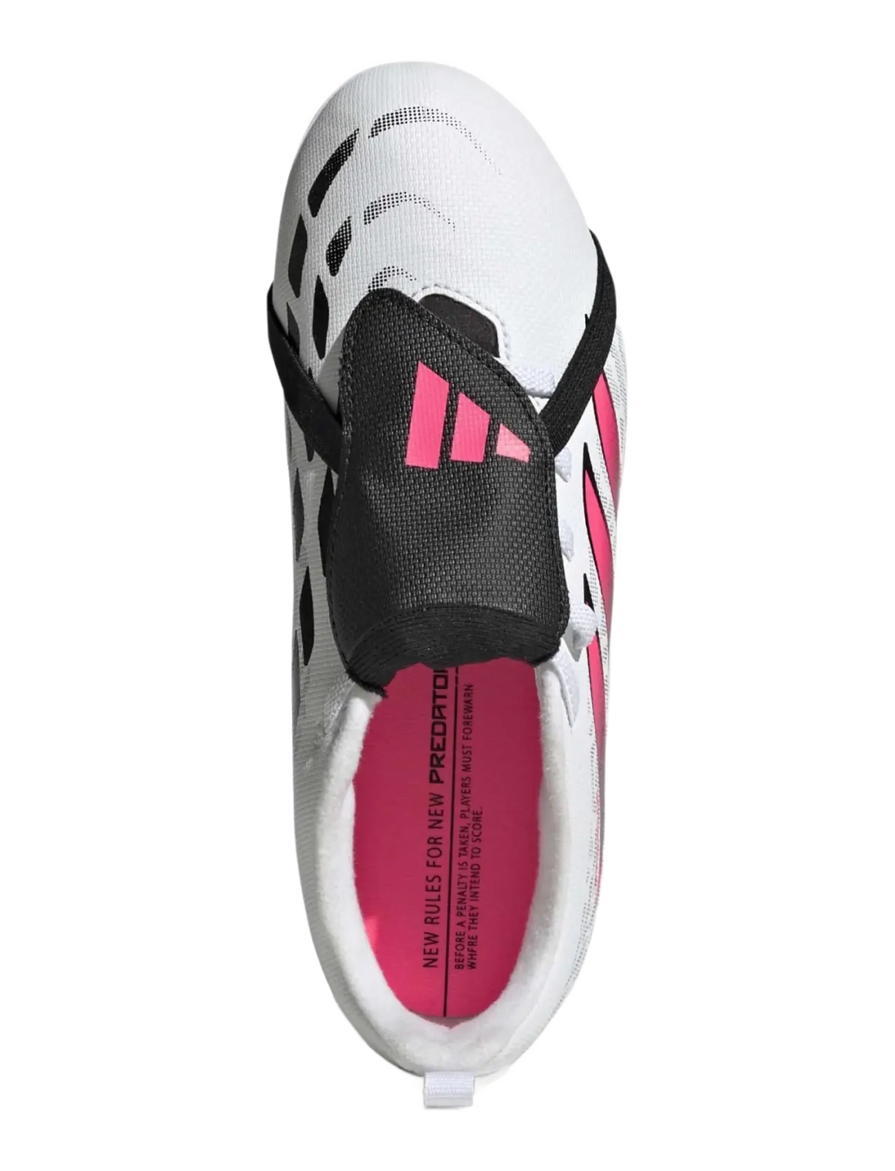 adidas Performance - PREDATOR CLUB FT EL FG/MG J - fodboldstøvler - ftwwht/soltur/cblack - 3