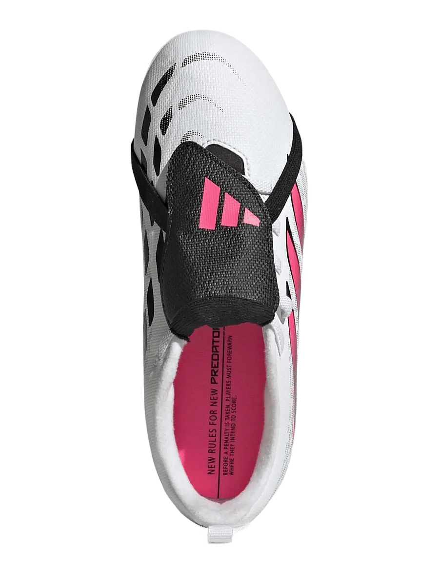 adidas Performance - PREDATOR CLUB FT EL FG/MG J - fodboldstøvler - ftwwht/soltur/cblack - 3