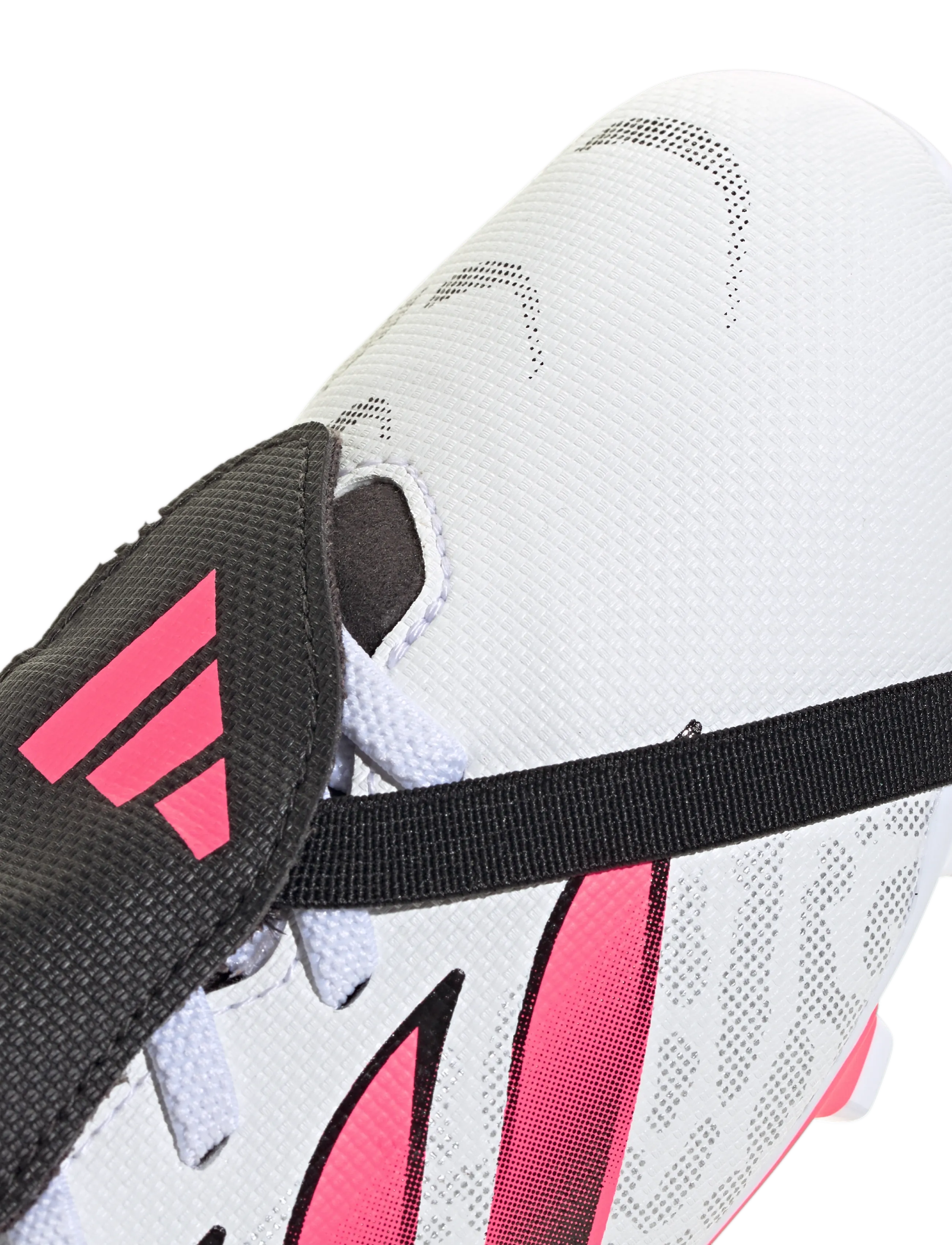 adidas Performance - PREDATOR CLUB FT EL FG/MG J - jalgpalli puutsad - ftwwht/soltur/cblack - 5