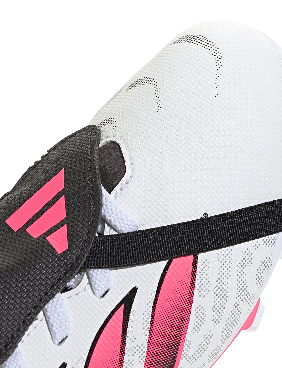 adidas Performance - PREDATOR CLUB FT EL FG/MG J - jalgpalli puutsad - ftwwht/soltur/cblack - 5