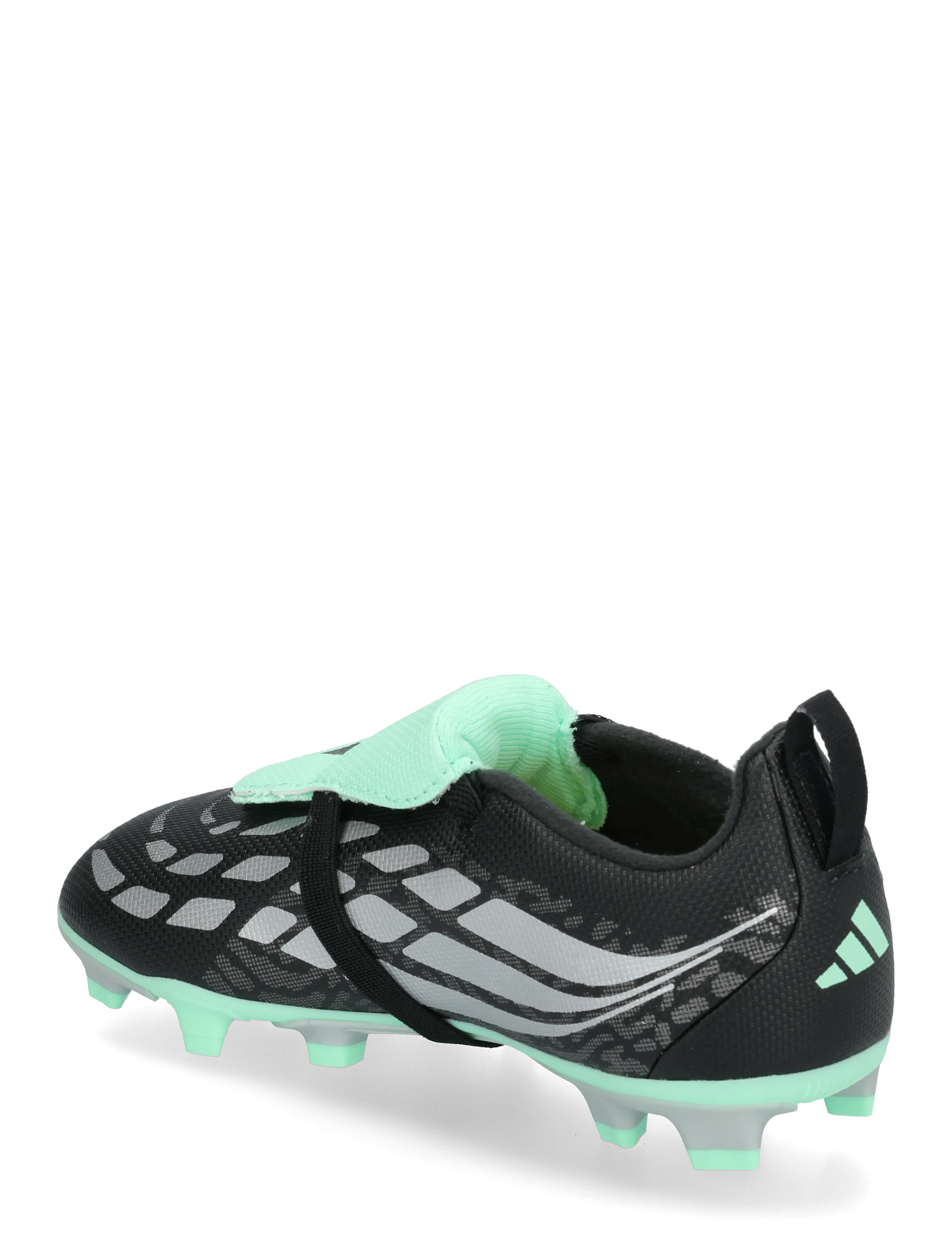 adidas Performance - PREDATOR CLUB FT EL FG/MG J - fodboldstøvler - cblack/silvmt/pulmin - 1