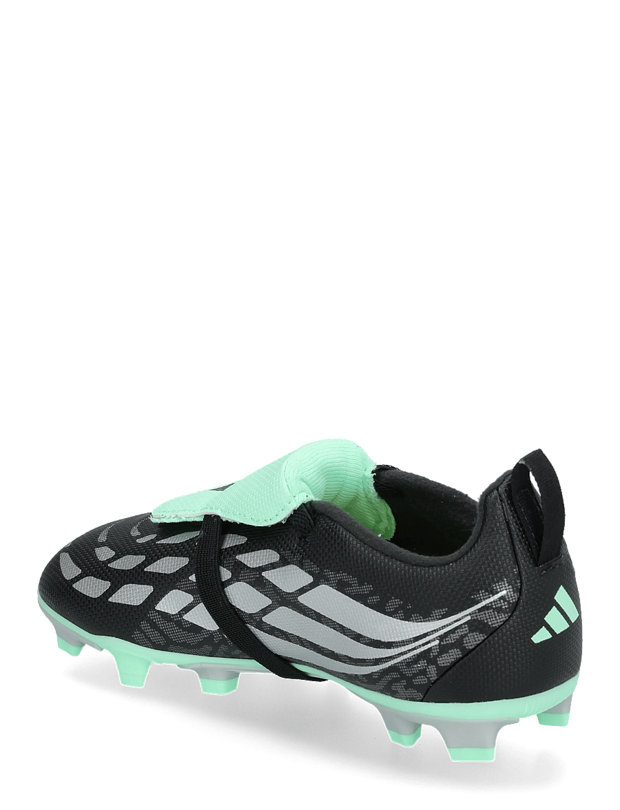adidas Performance - PREDATOR CLUB FT EL FG/MG J - fodboldstøvler - cblack/silvmt/pulmin - 1