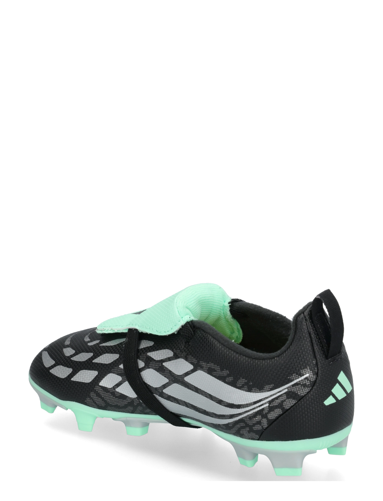 adidas Performance - PREDATOR CLUB FT EL FG/MG J - football boots - cblack/silvmt/pulmin - 1