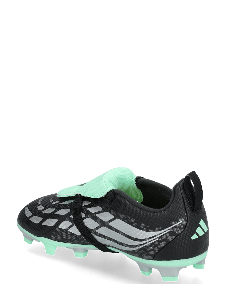 adidas Performance - PREDATOR CLUB FT EL FG/MG J - football boots - cblack/silvmt/pulmin - 1