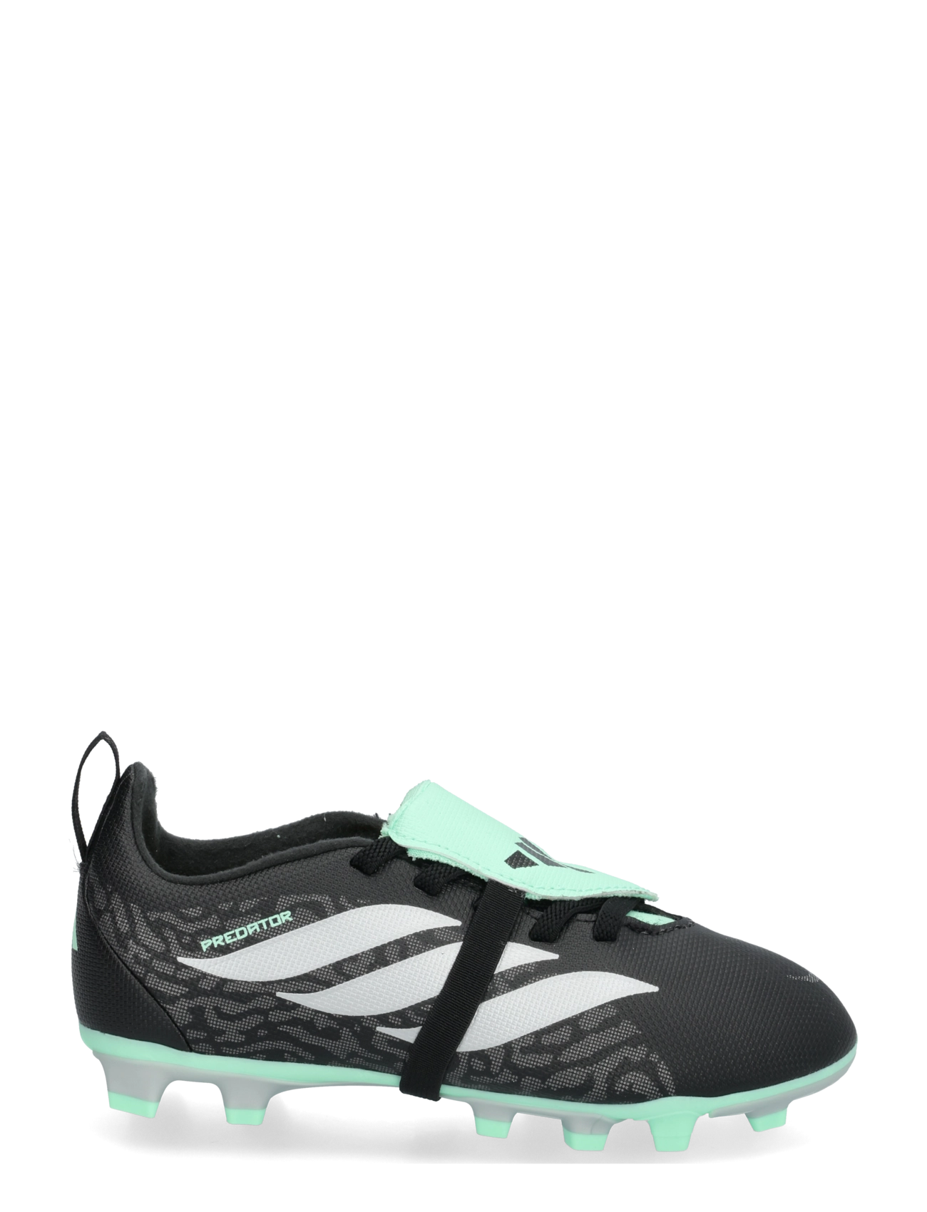 adidas Performance - PREDATOR CLUB FT EL FG/MG J - football boots - cblack/silvmt/pulmin - 2